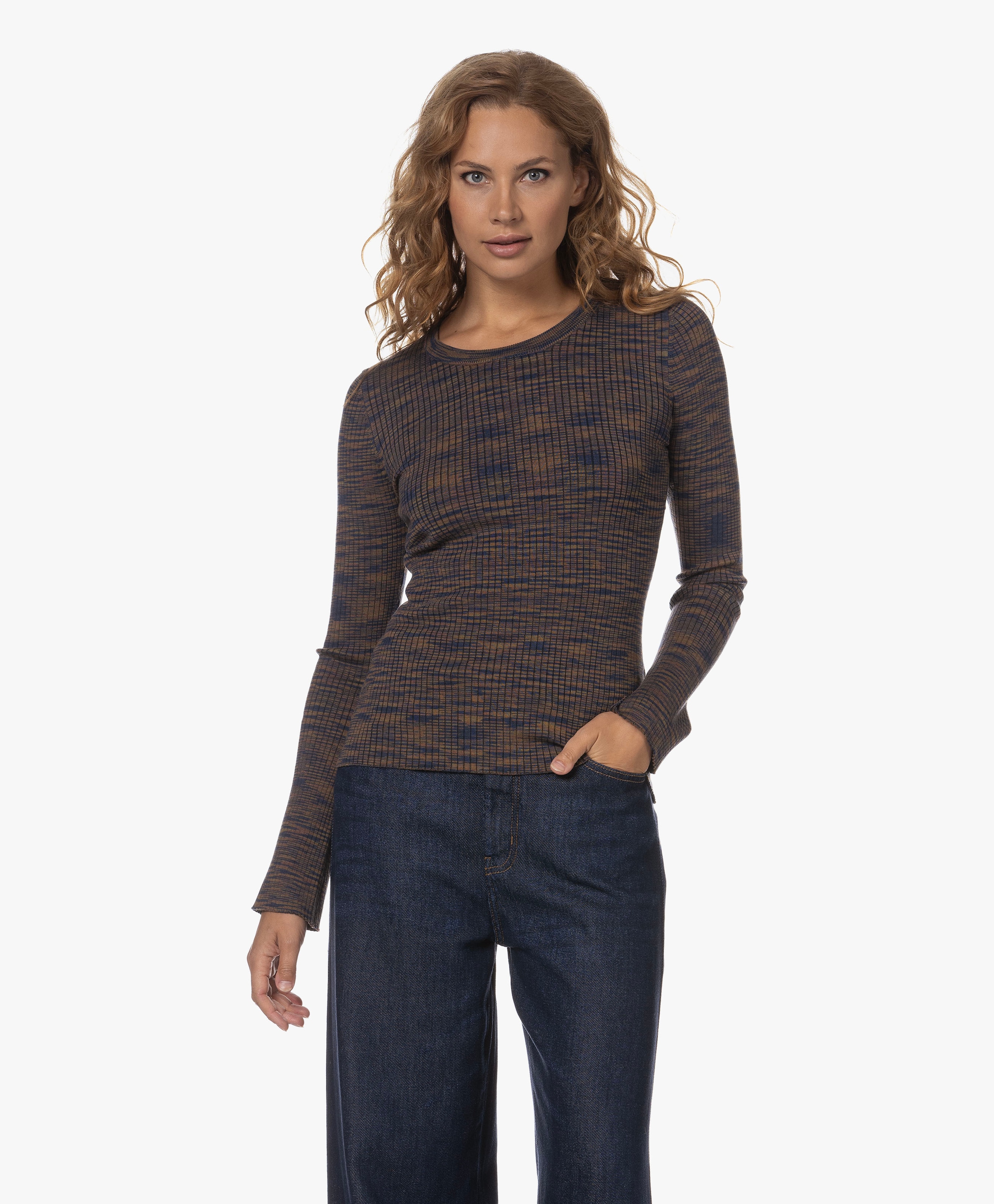 Tassi Rib Longsleeve