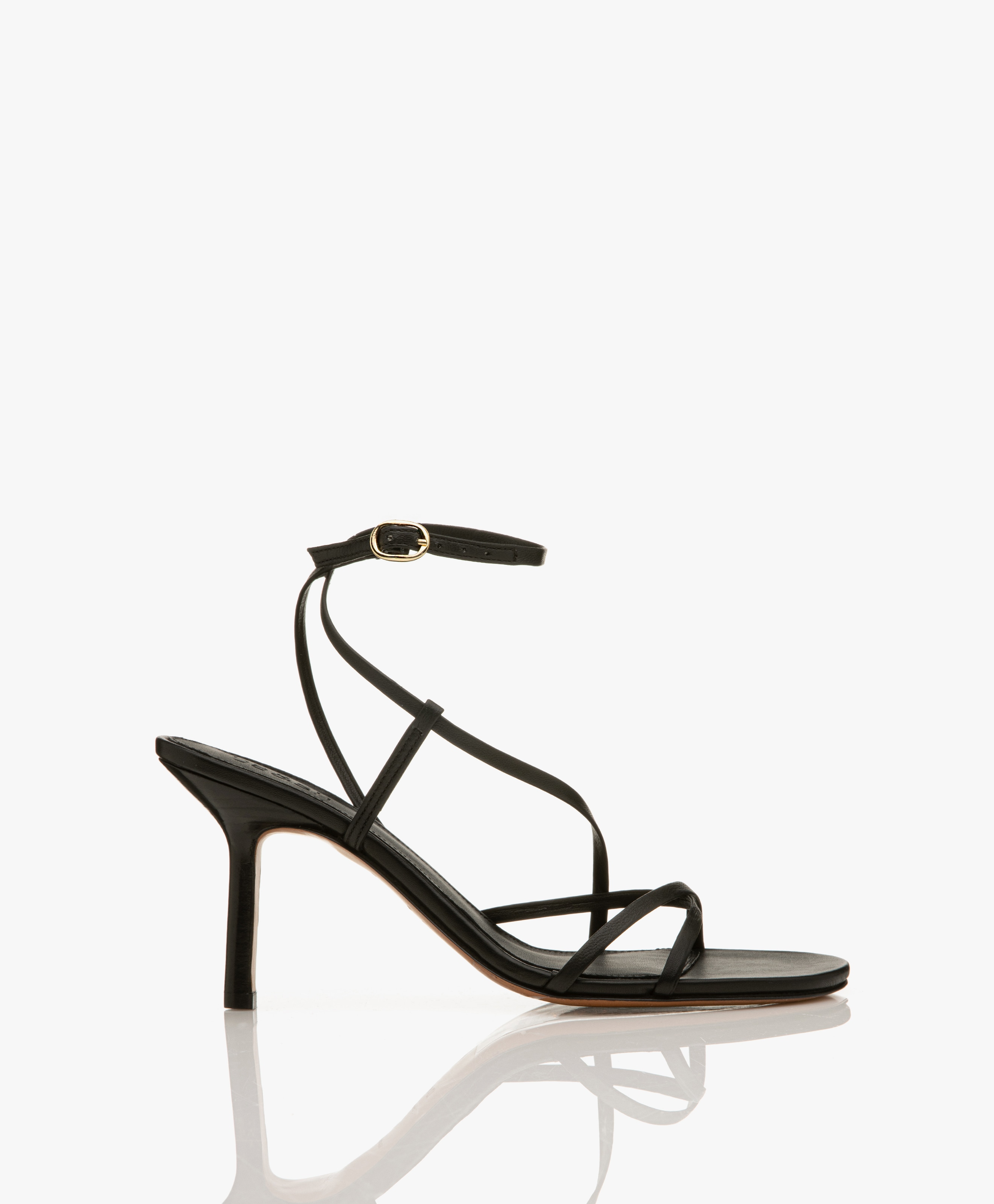 Callioppe Leather Heeled Sandals