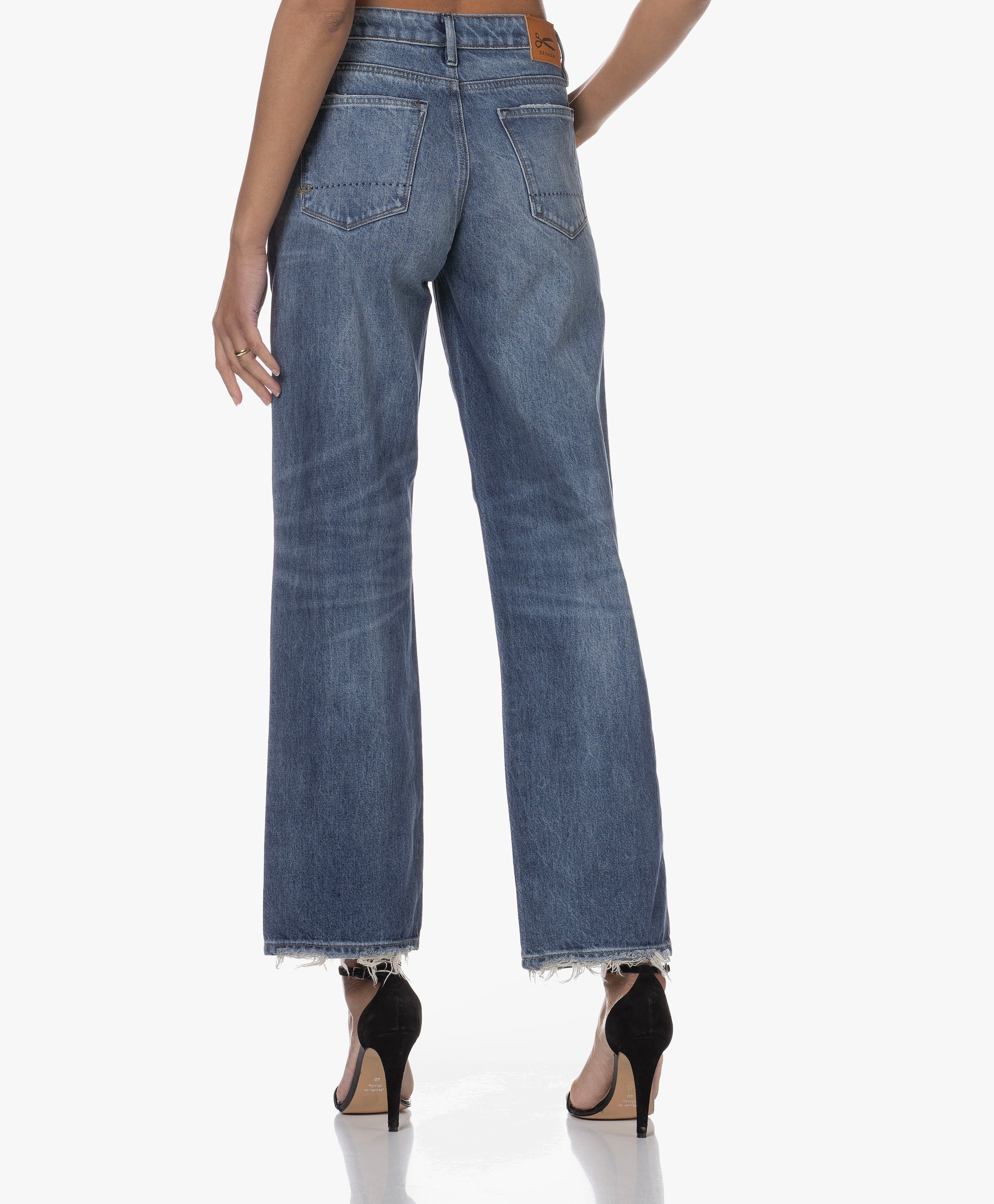 Bardot Wide Straight Fit Jeans | Denham | PB.nl