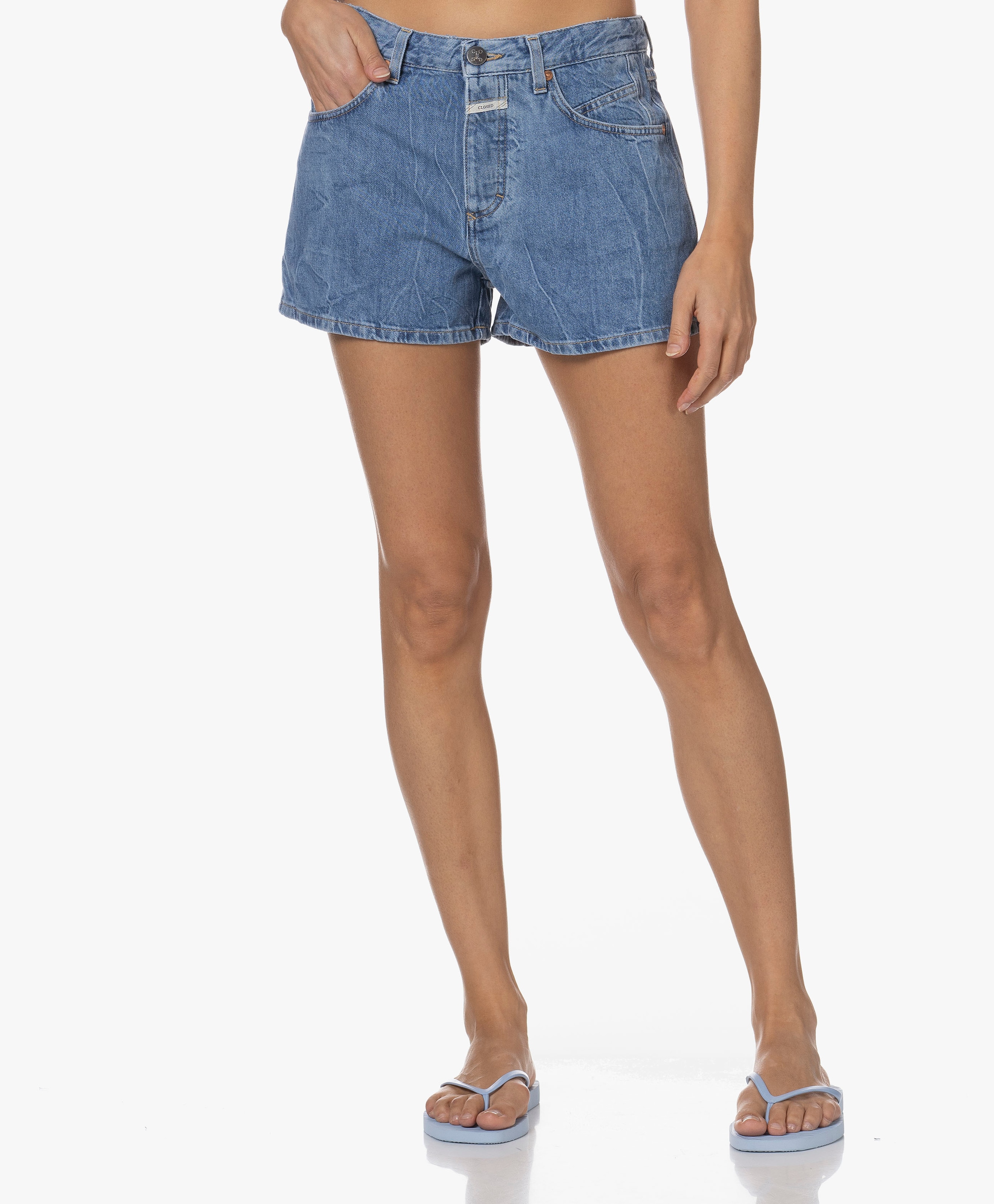 Klaire Denim Short
