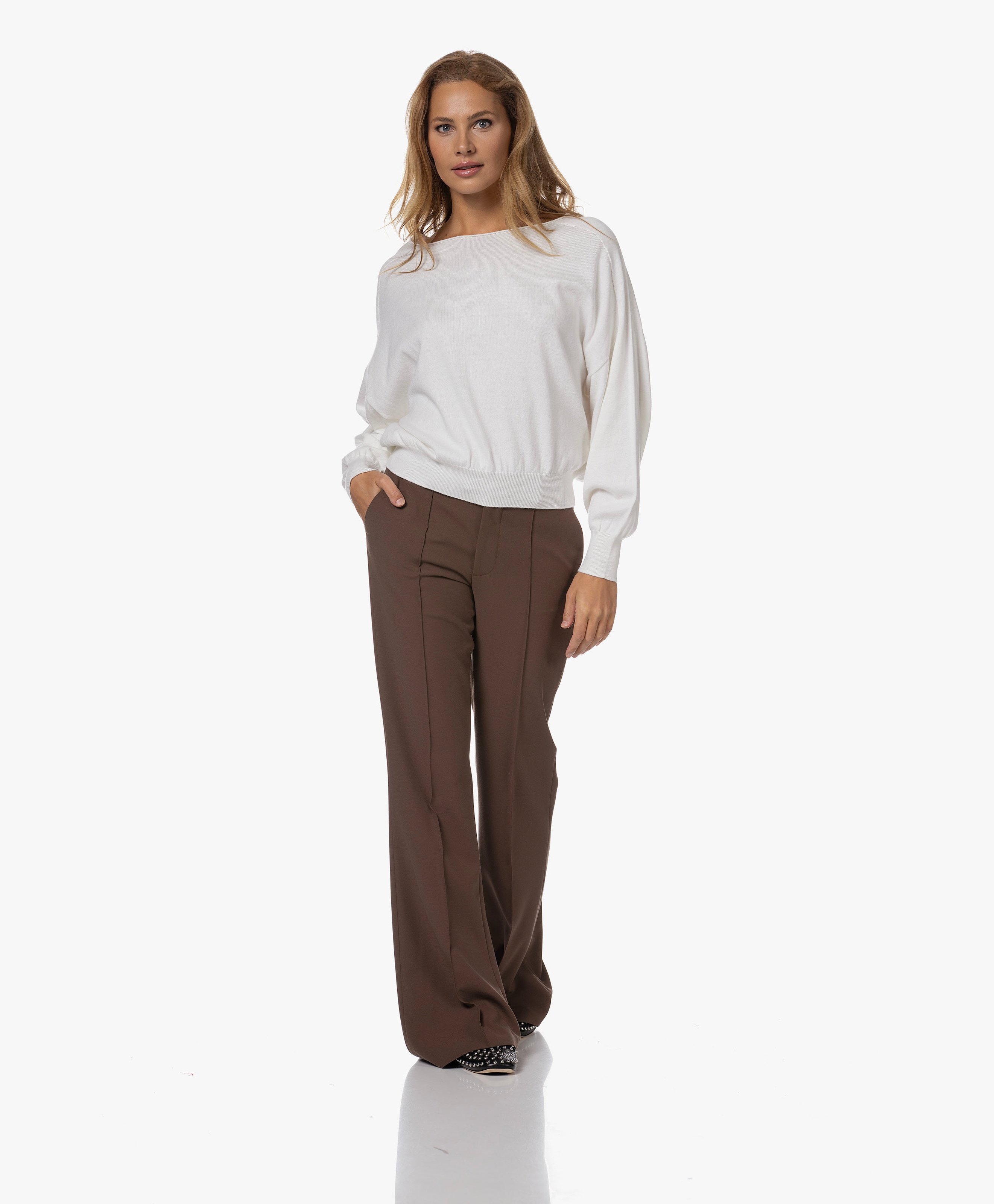 Denair Flared Pantalon