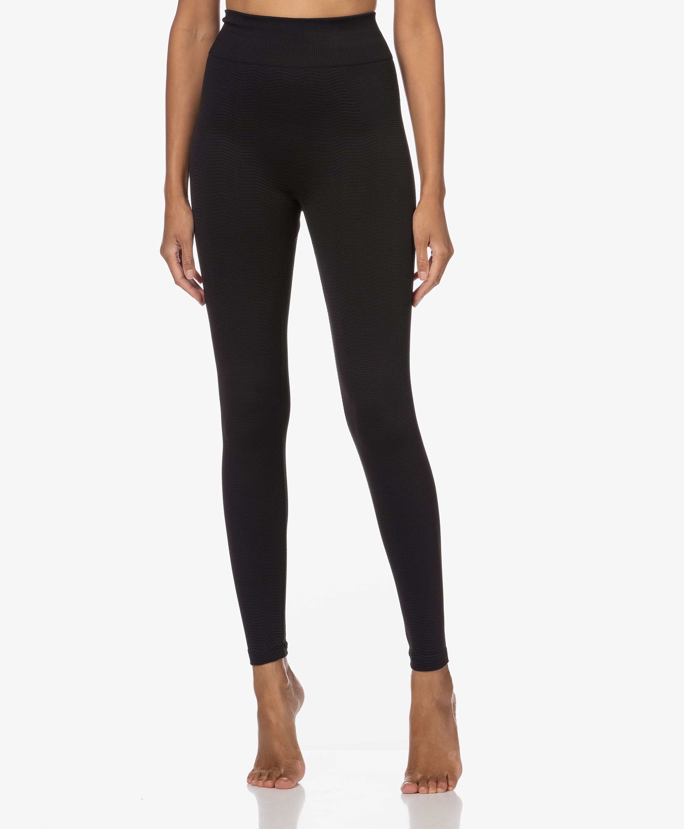 The Wellness Ribbelstructuur Legging