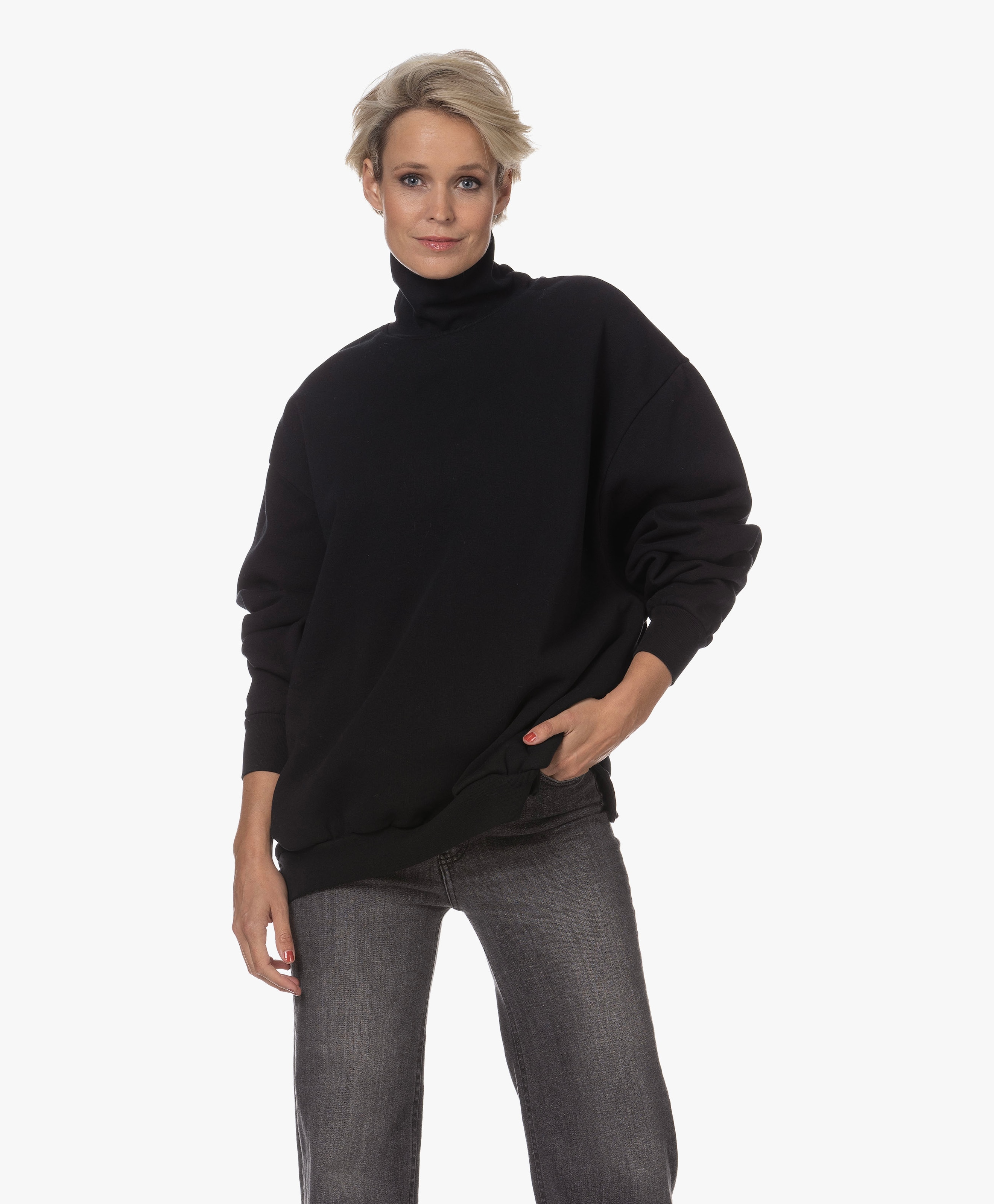 Keep Sweatshirt met Col