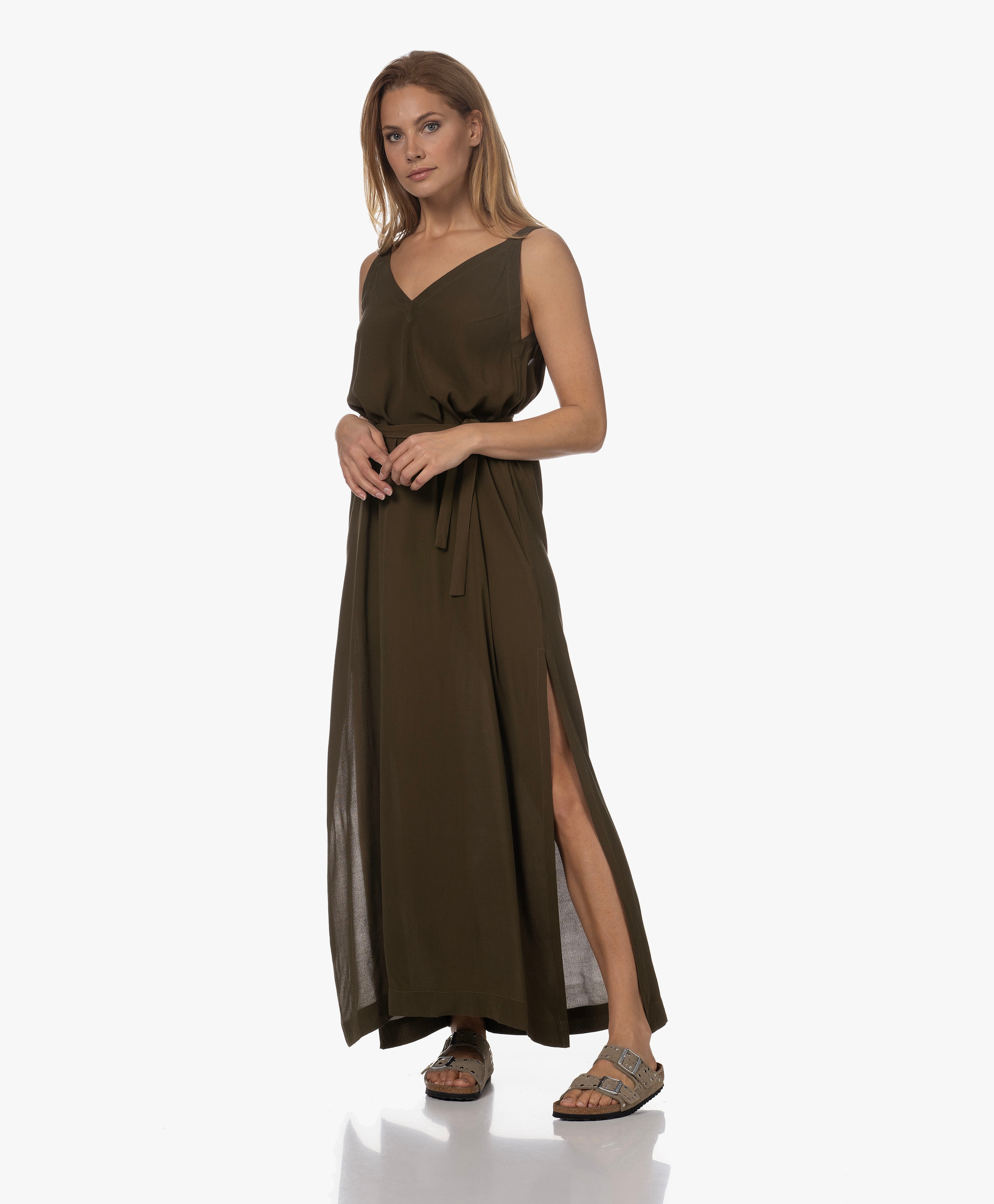 Dea Crêpe Maxi Jurk
