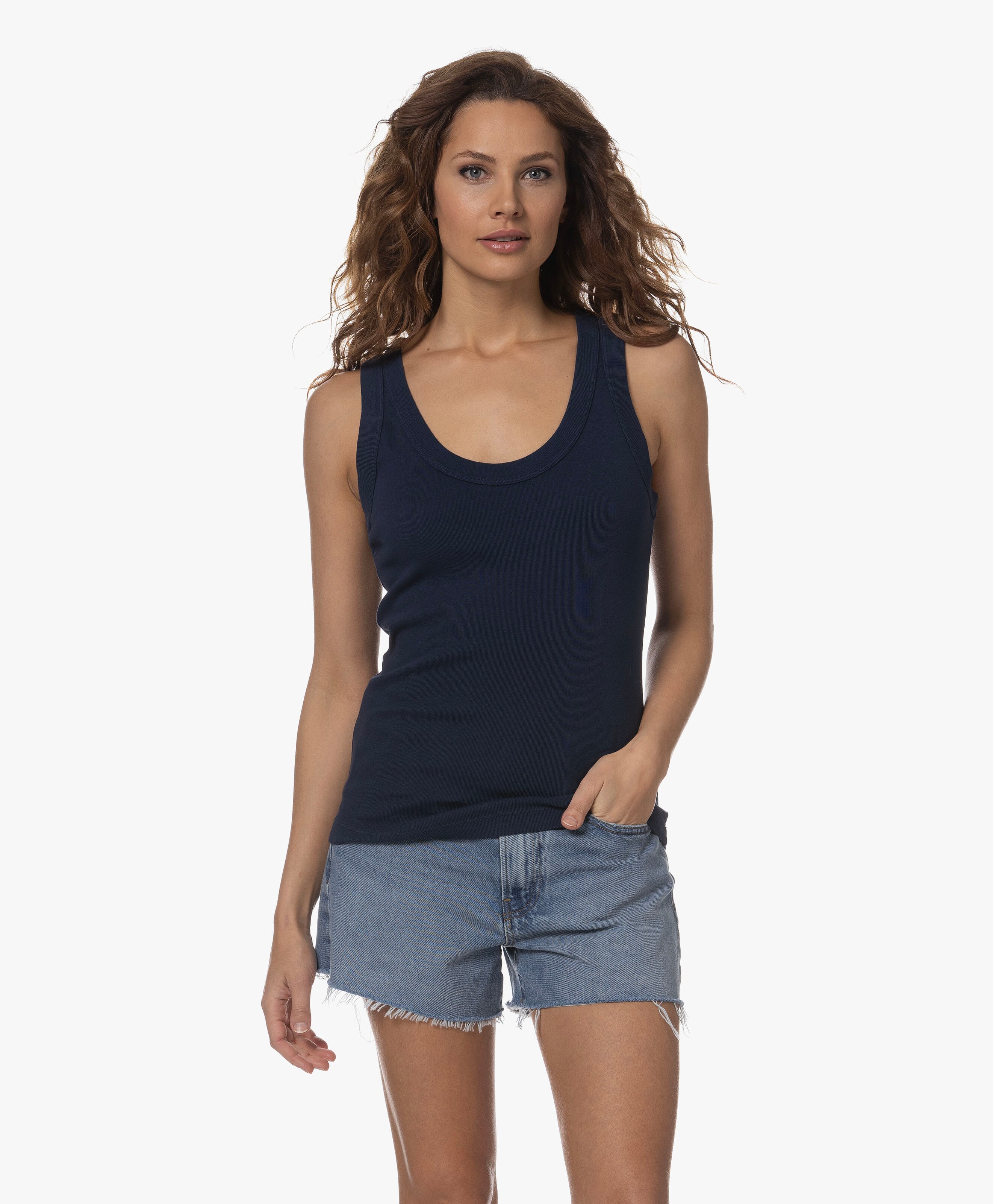 Nelly Rib Jersey Tanktop