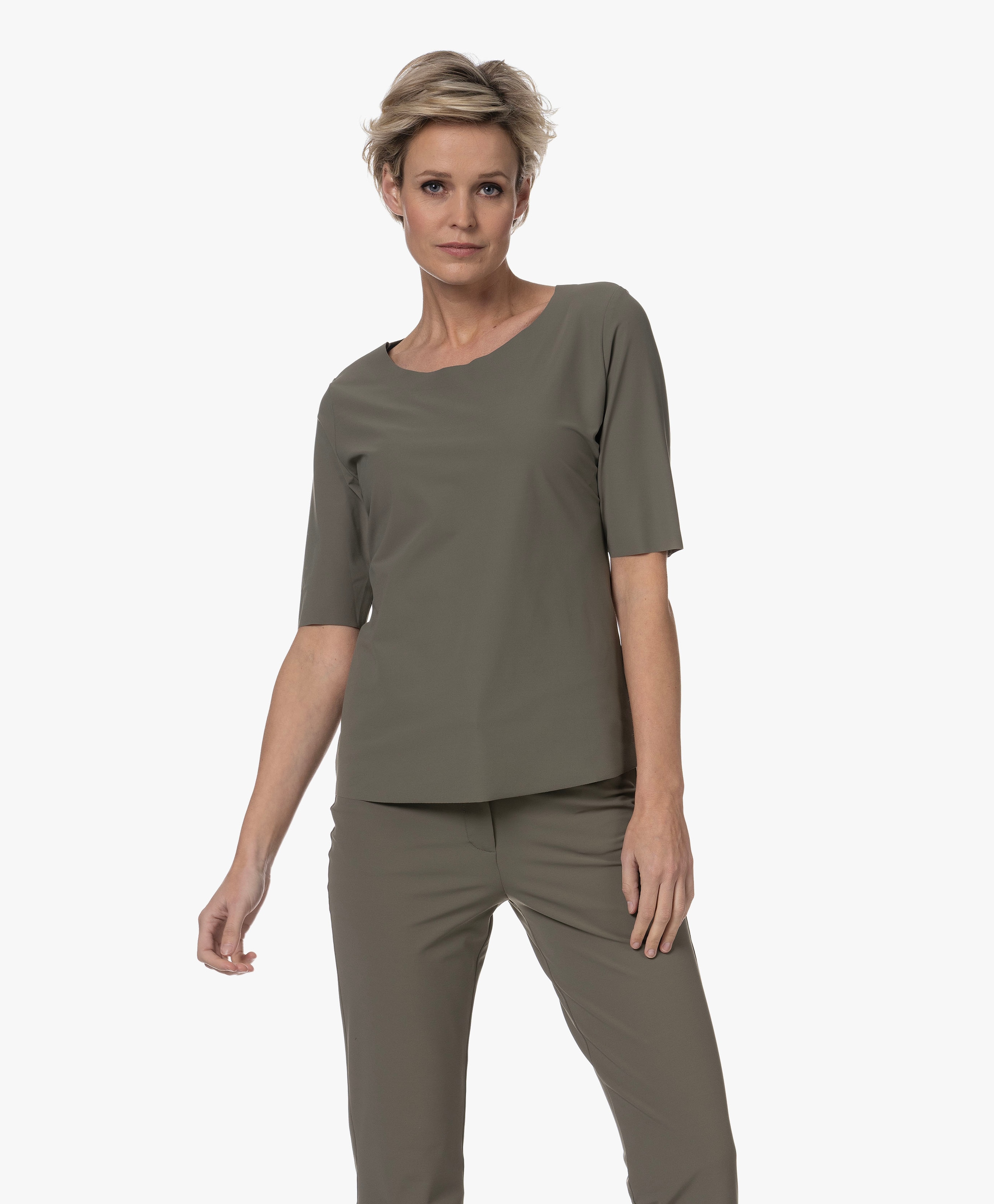 Fukiko Travel Jersey Top