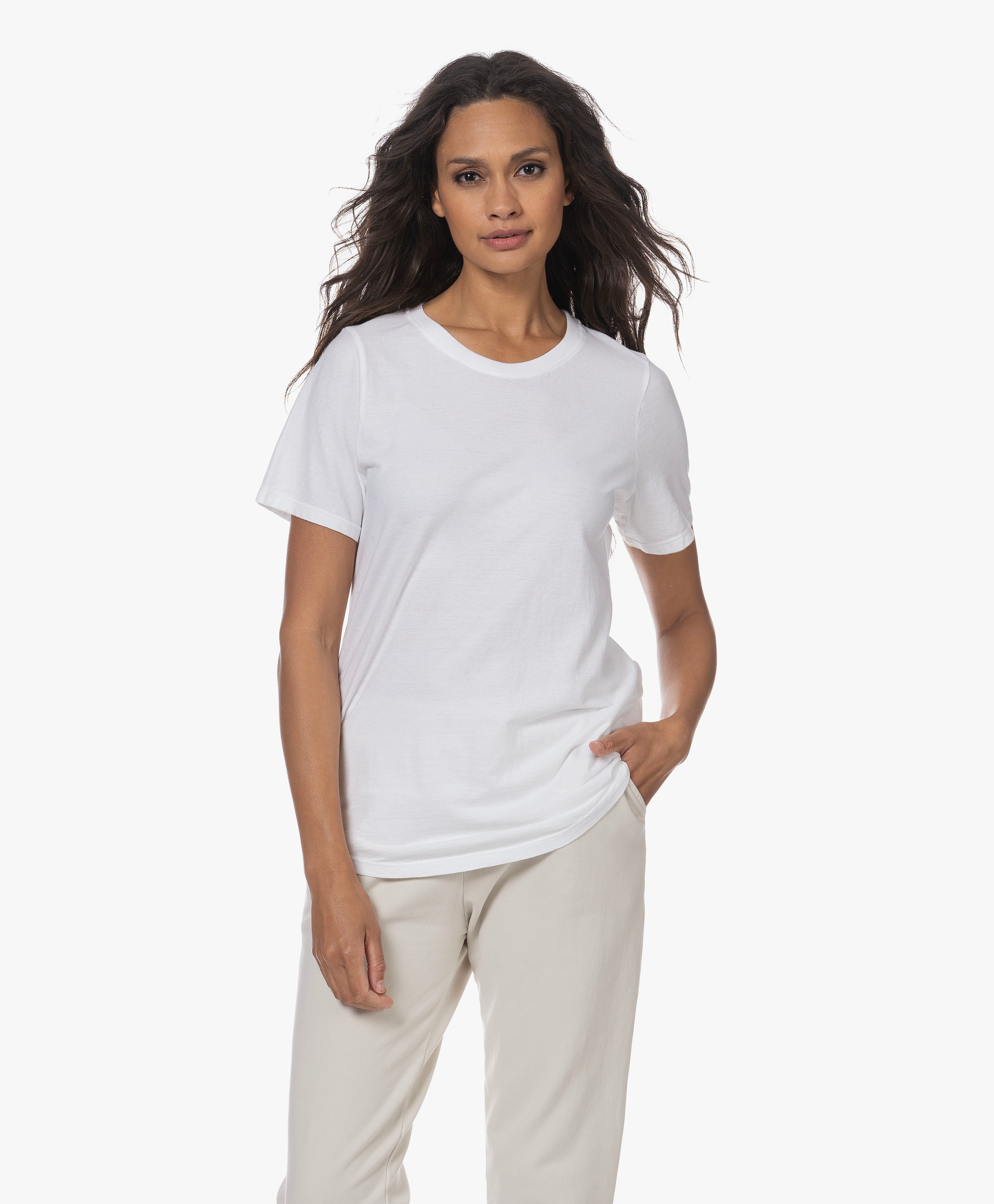 The Michelle Bio Katoenen T-shirt