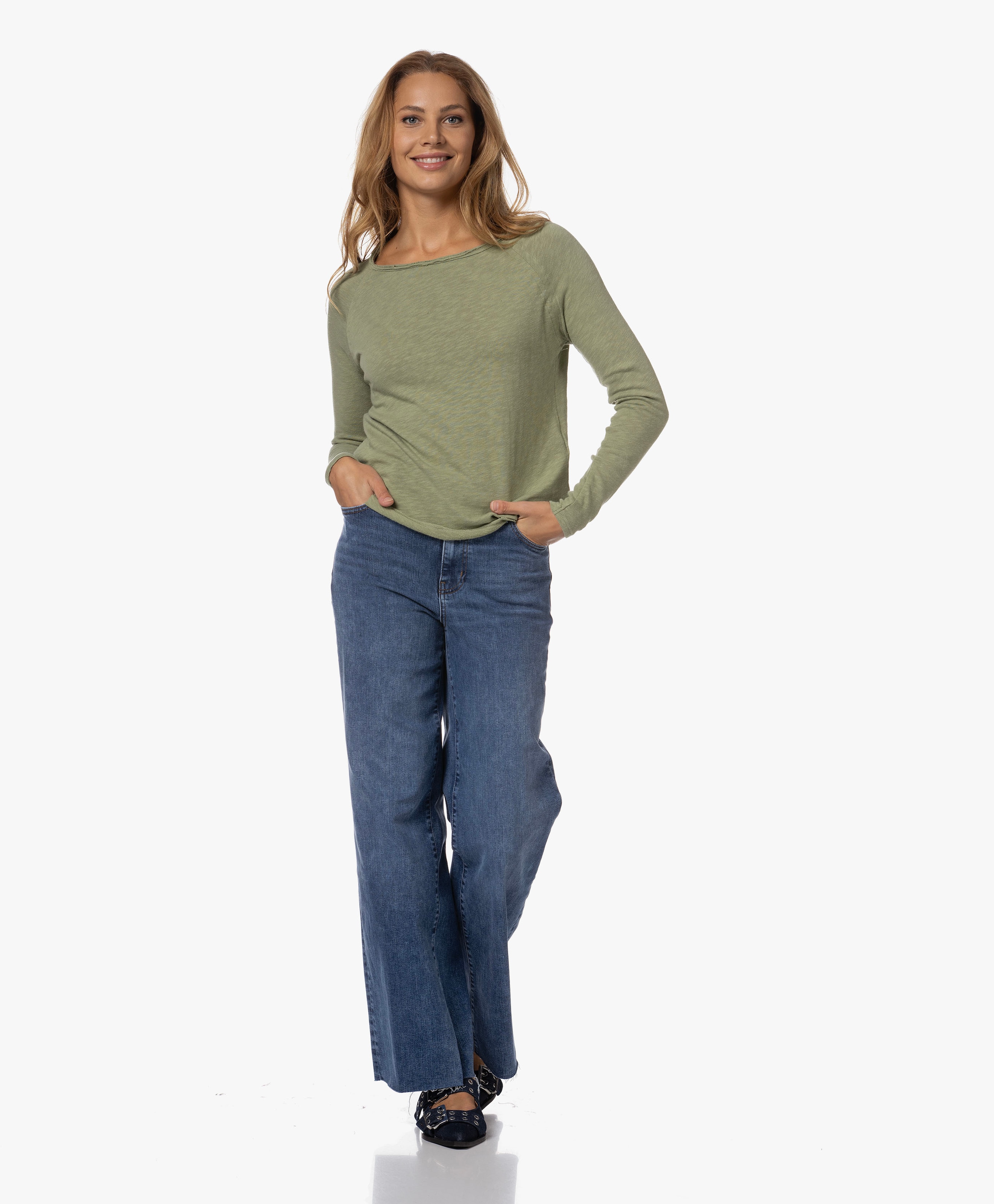 Sonoma Slub Sweatshirt