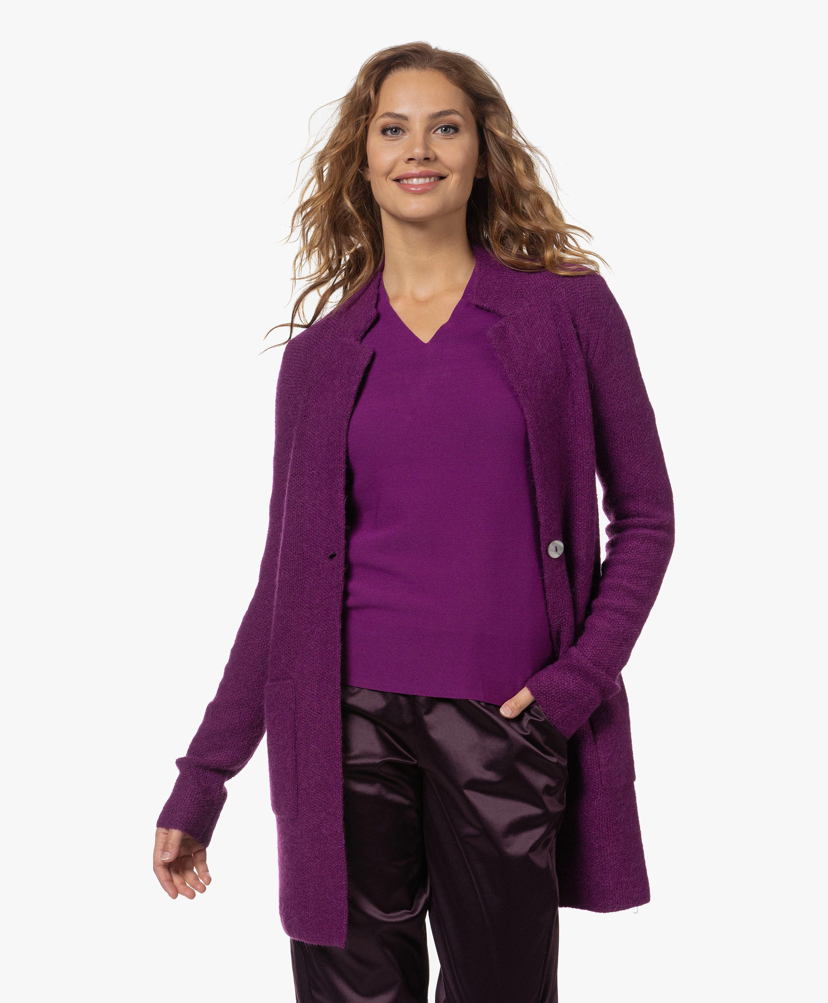 Kirian Wolblend Cardigan