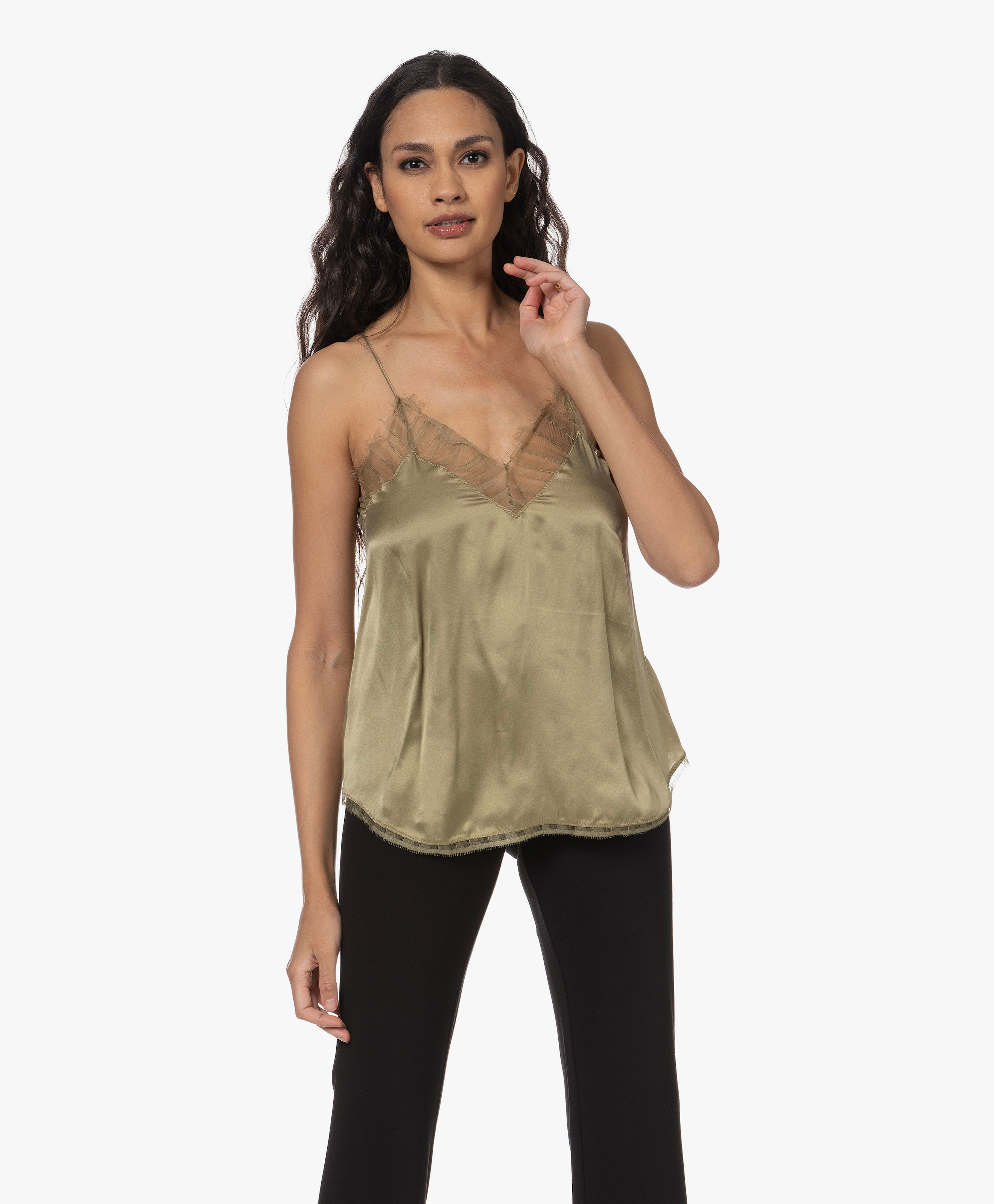 Berwyn Silk Camisole