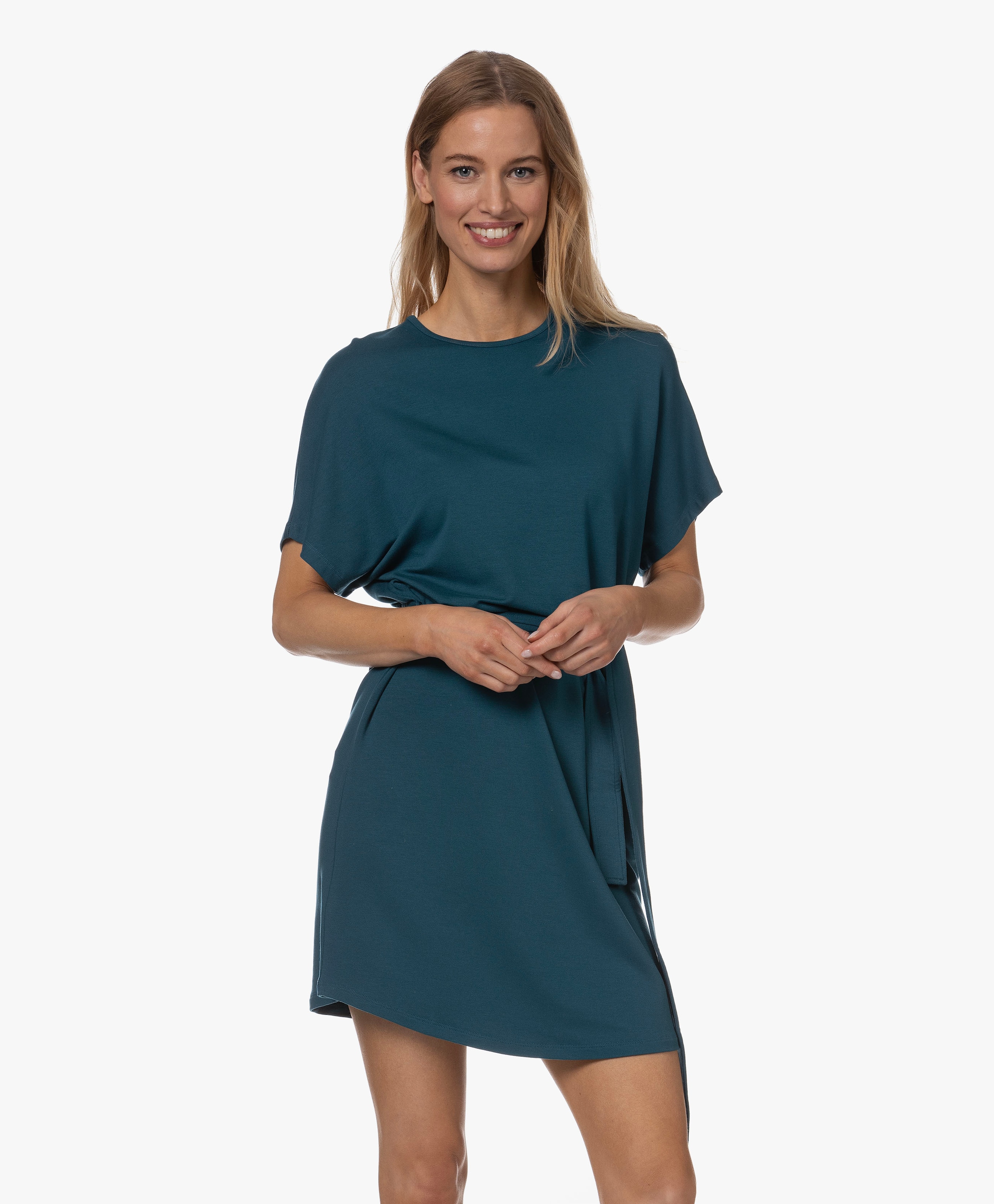Viscosemix T-shirt Jurk