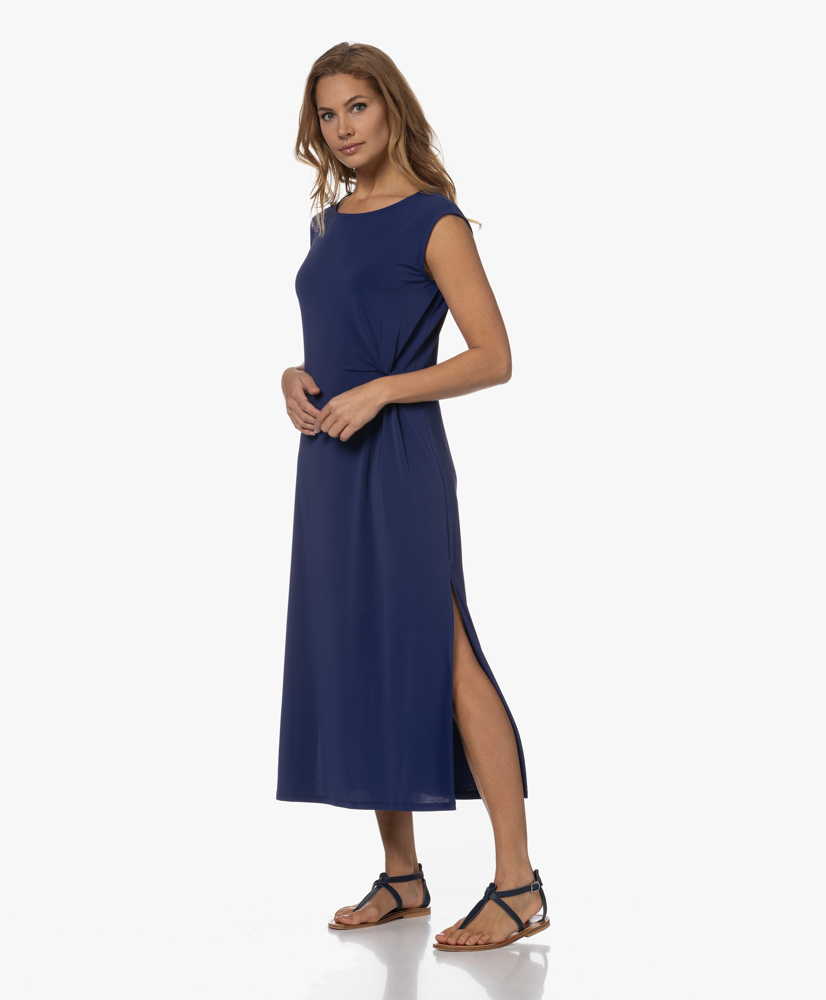 Crêpe Jersey Jurk