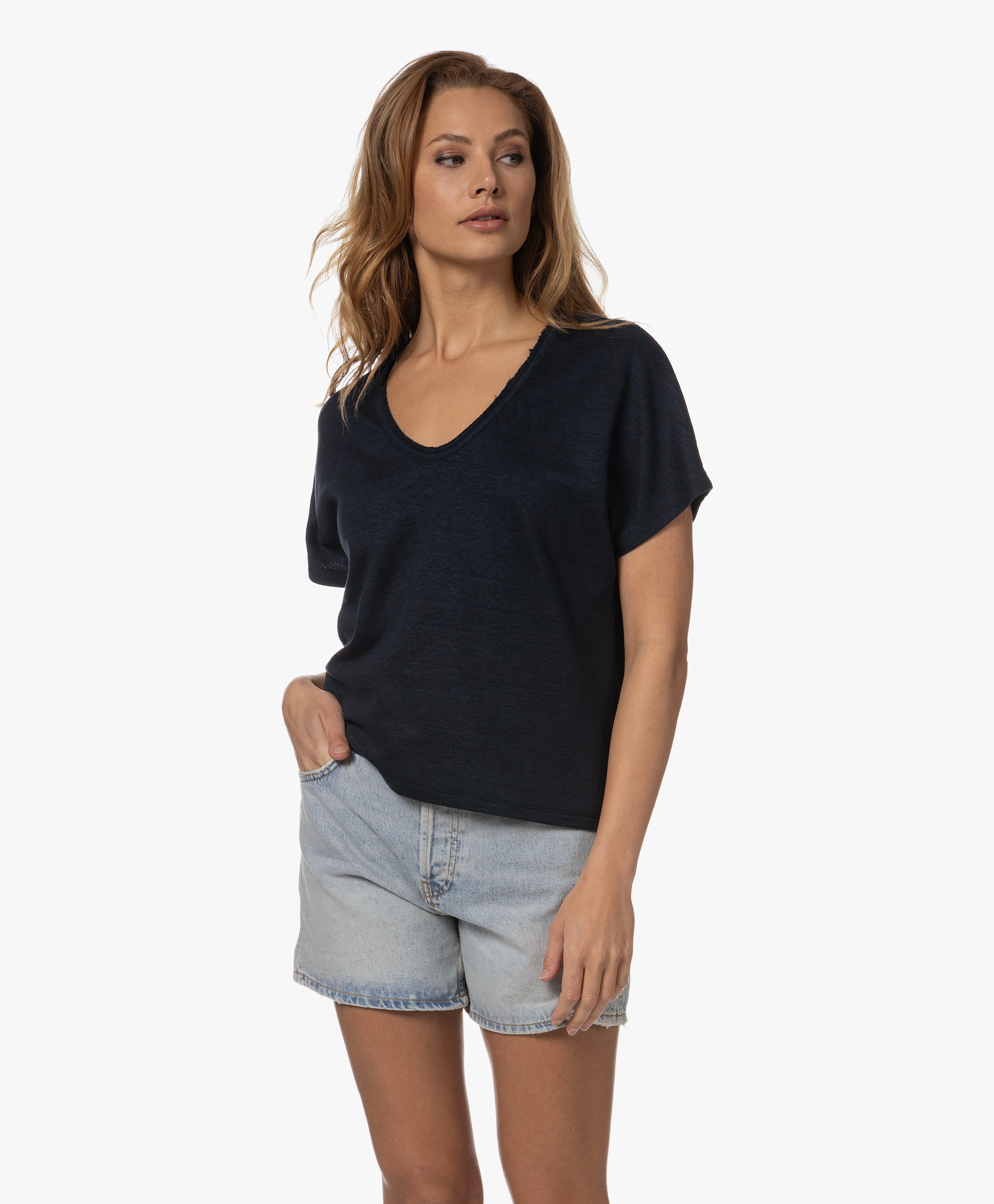 Dubbel Jersey Deluxe T-shirt