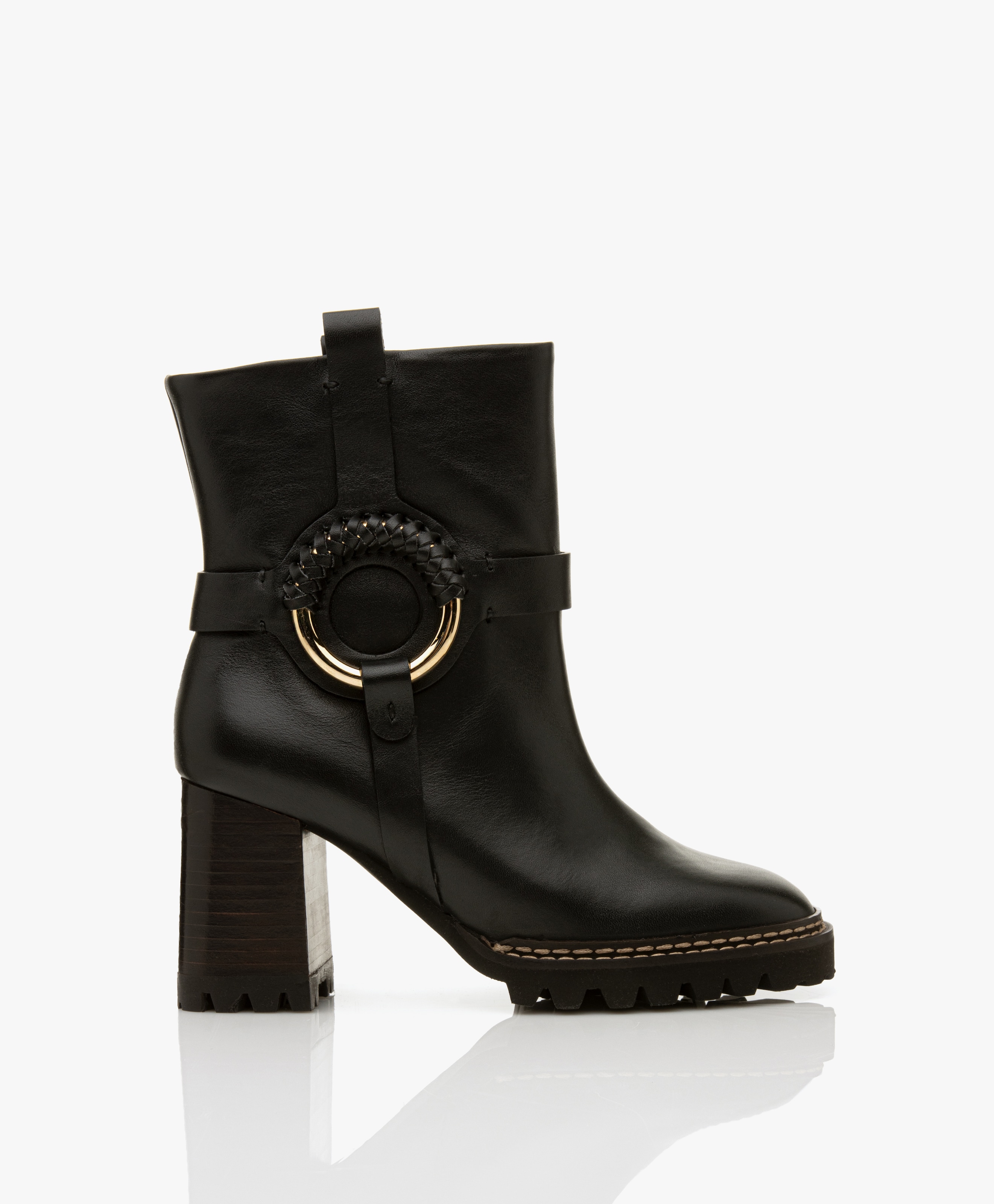 Hana Ankle Boots with Heel