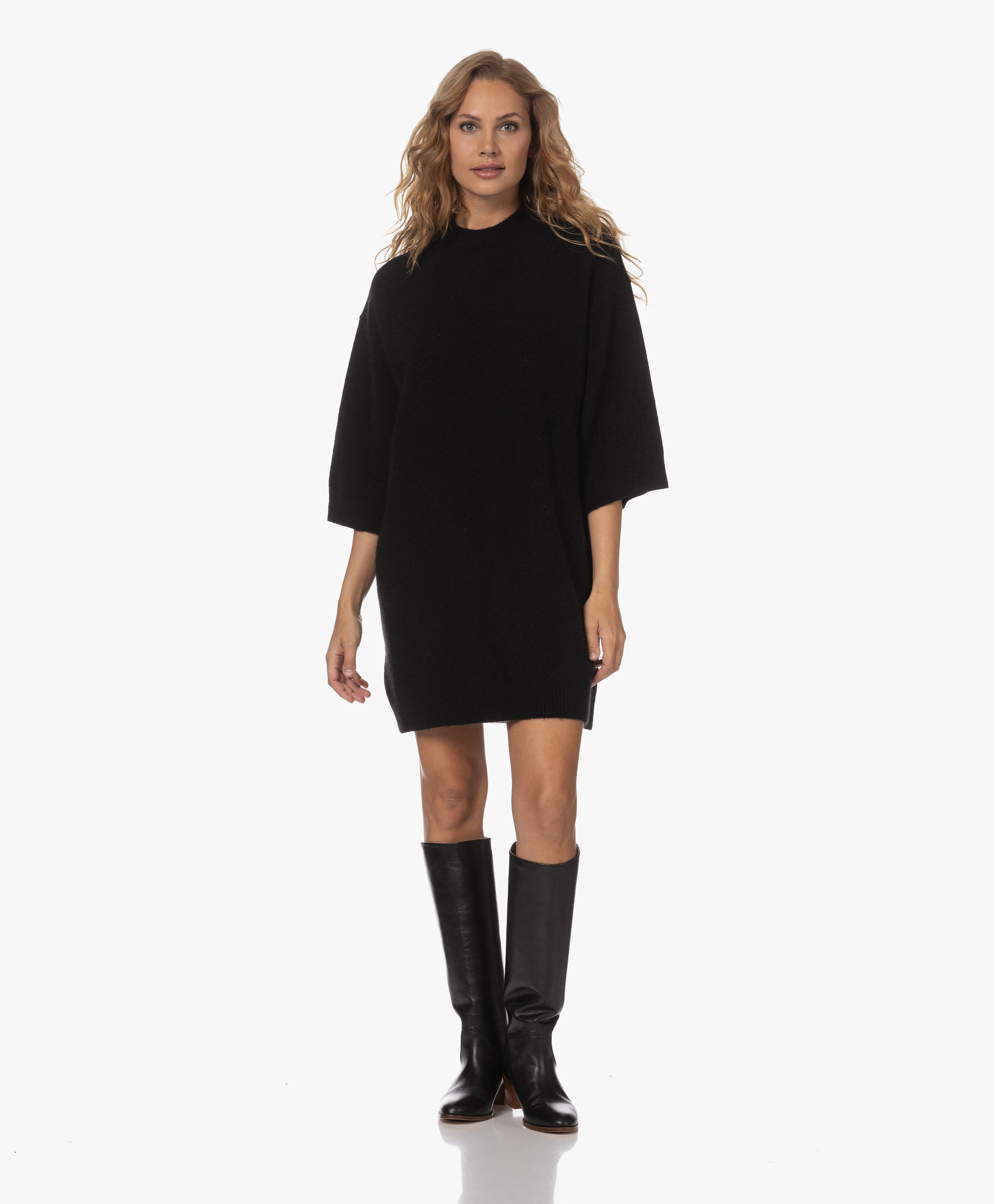 Limava Alpaca Wool Blend Sweater/Dress