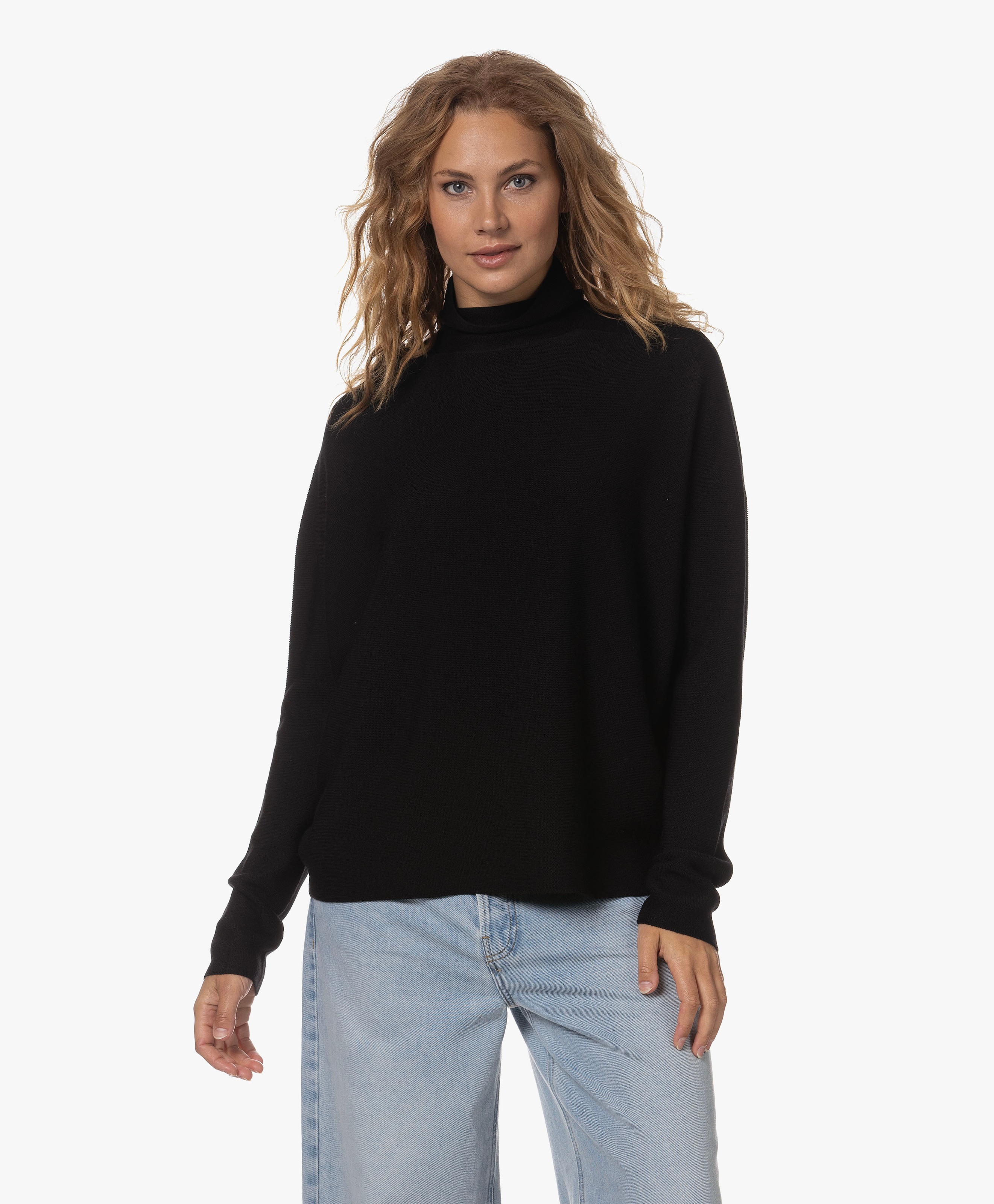 Liora Virgin Wool Turtleneck Sweater