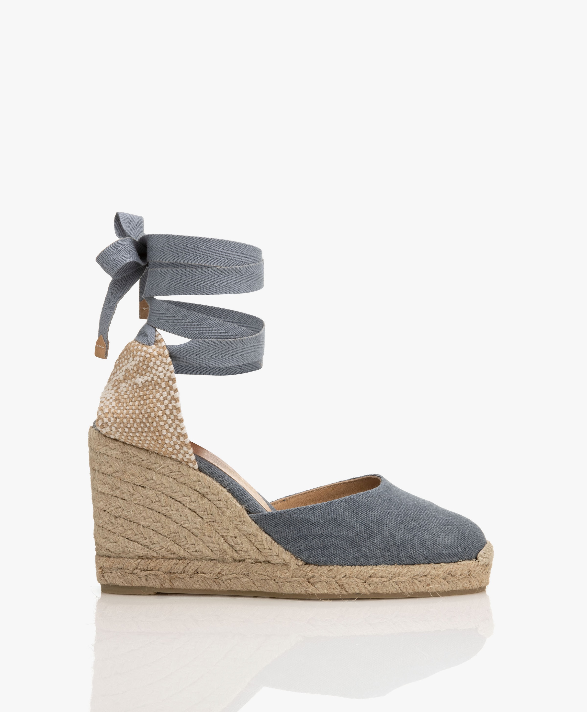 Carina Canvas Wedge Espadrilles Castaner PB