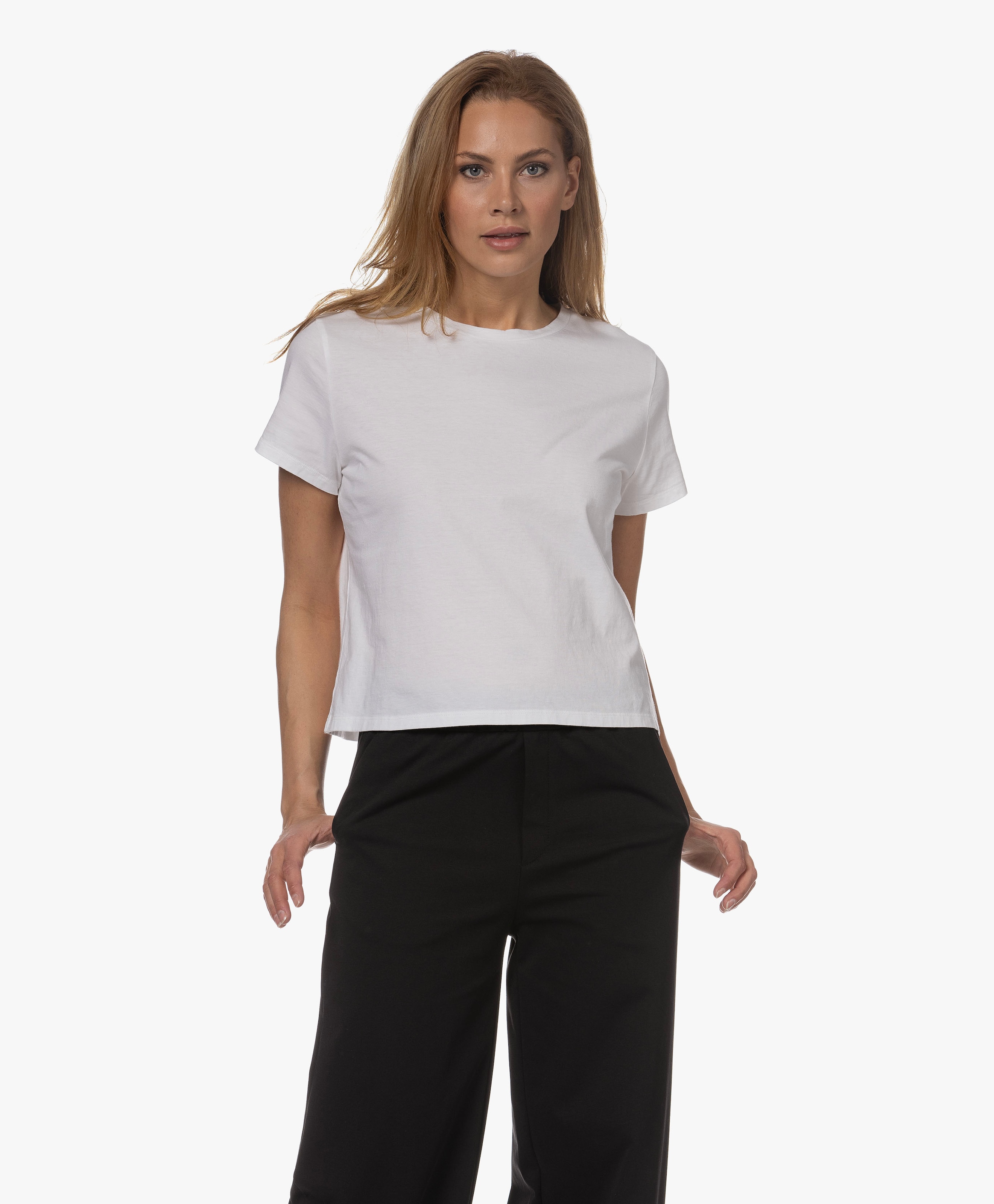 Cropped T-shirt