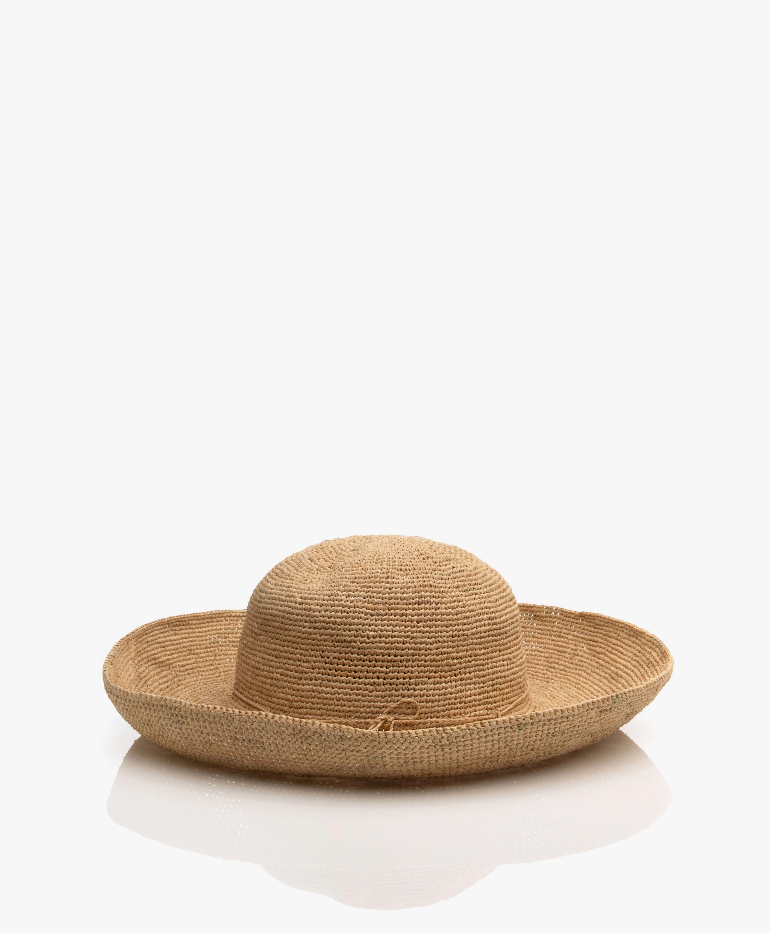 Raffia Hoed