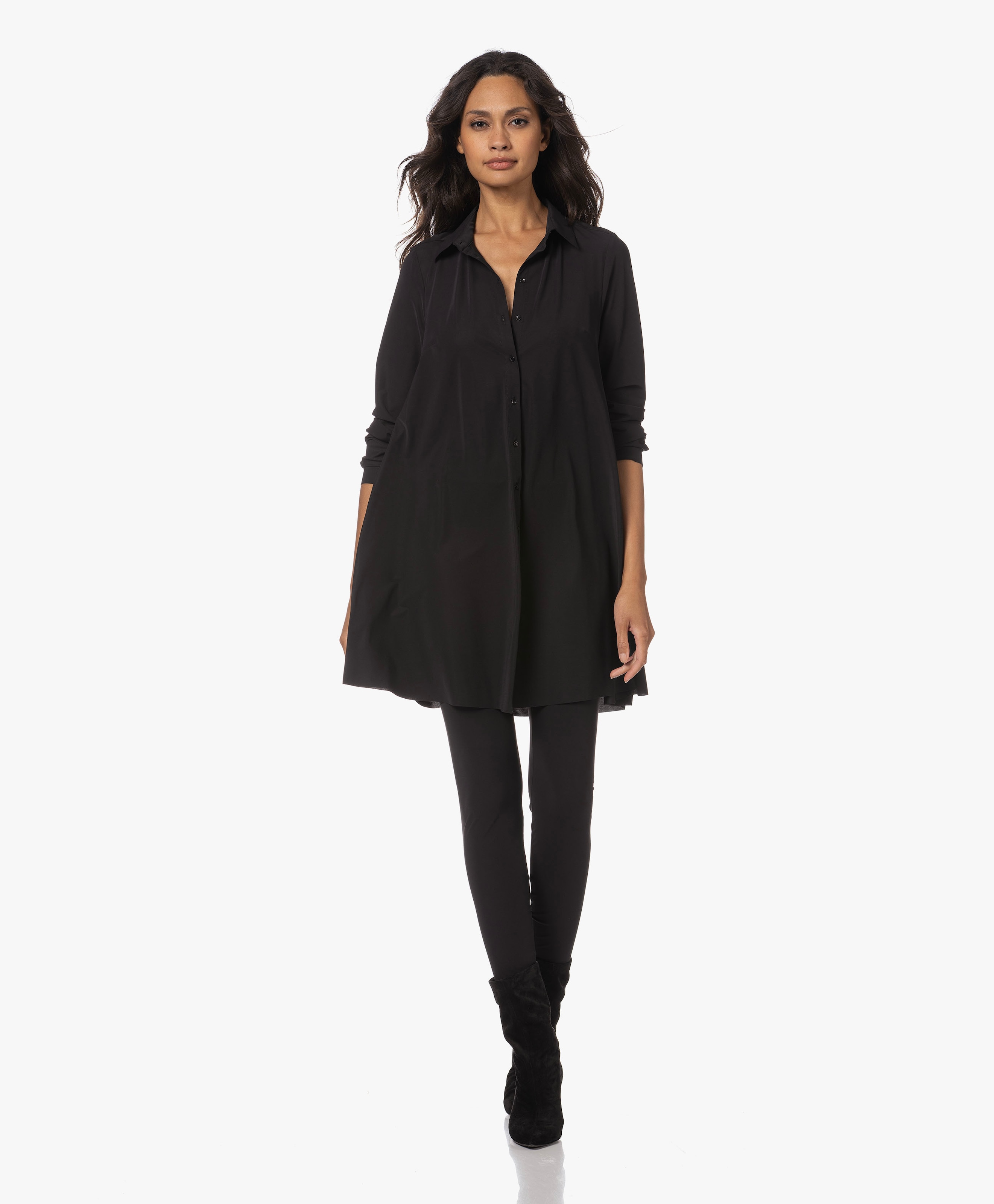 Emi Travel Jersey A-lijn Tuniekblouse