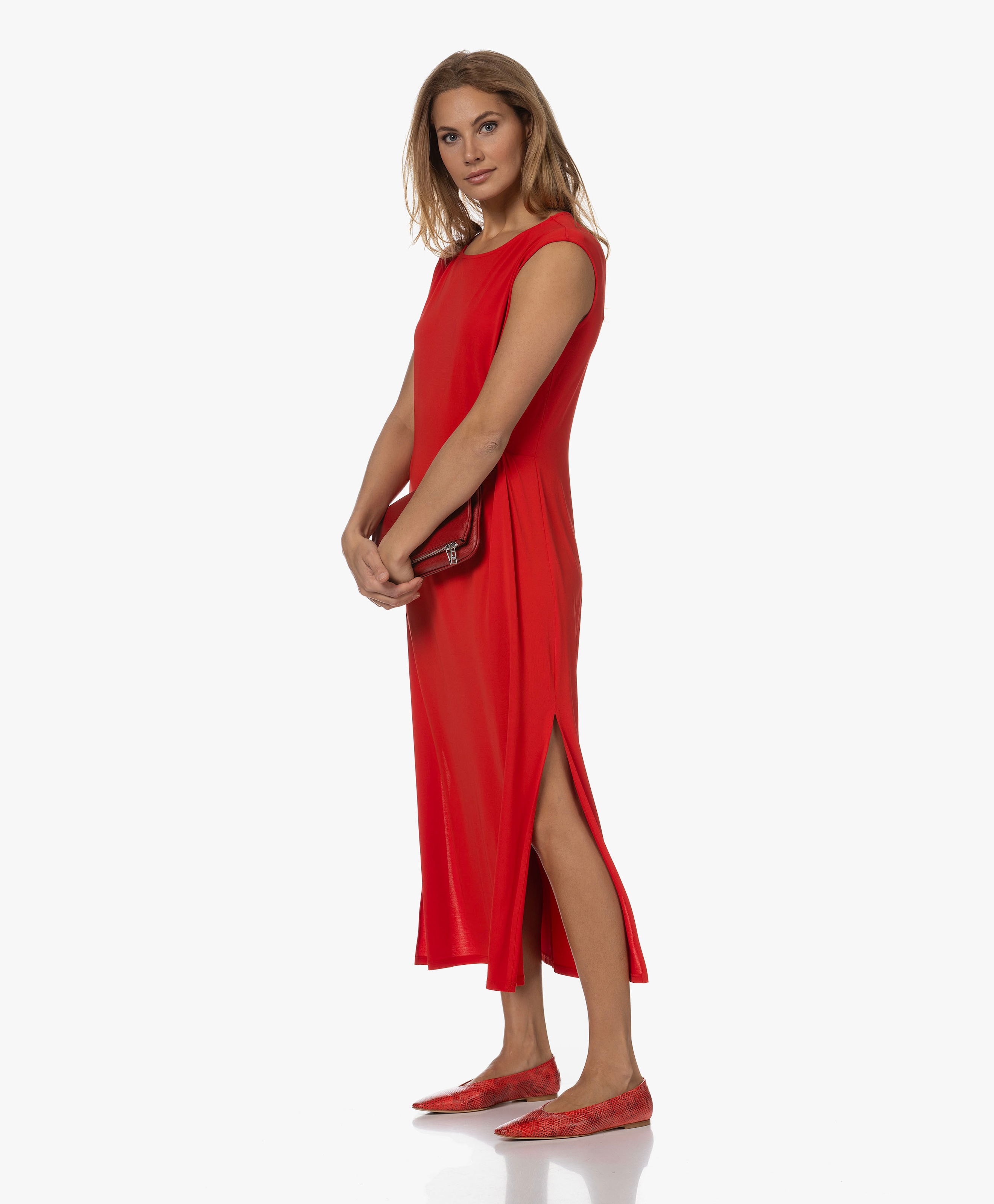 Crepe Jersey Dress