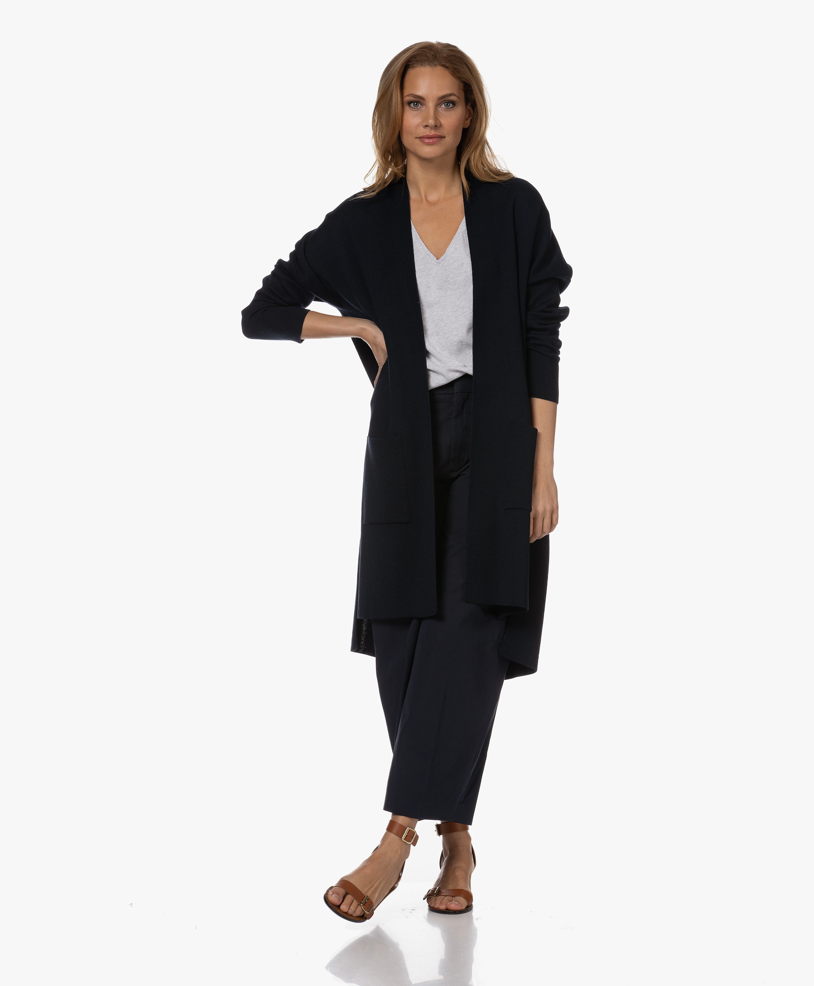 Sienna Open Cardigan