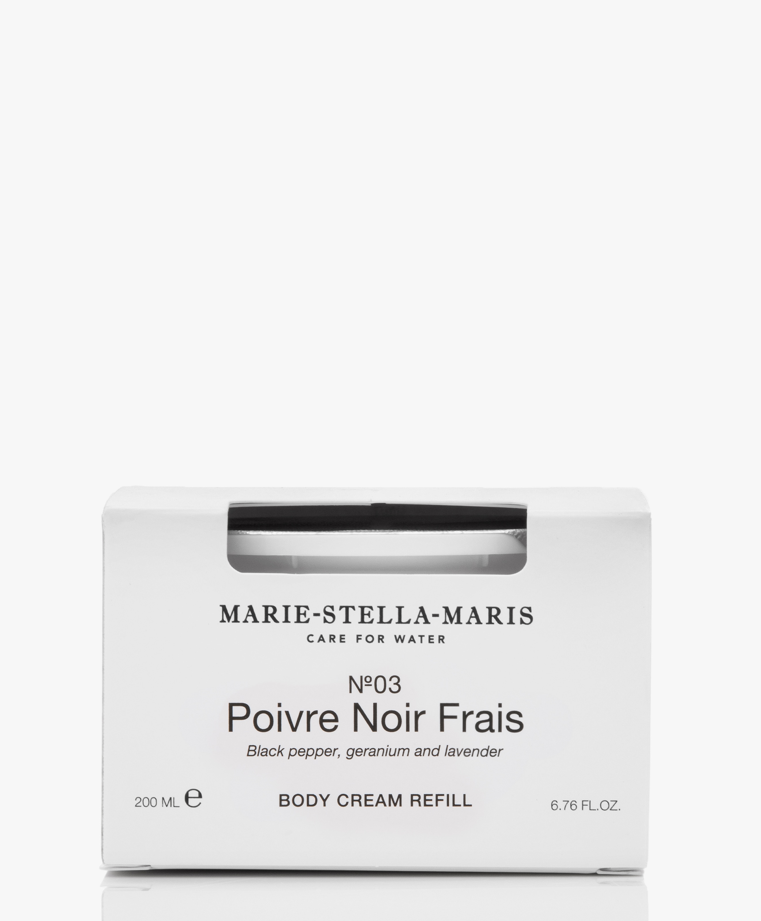 No.03 Poivre Noir Frais Body Cream Refill