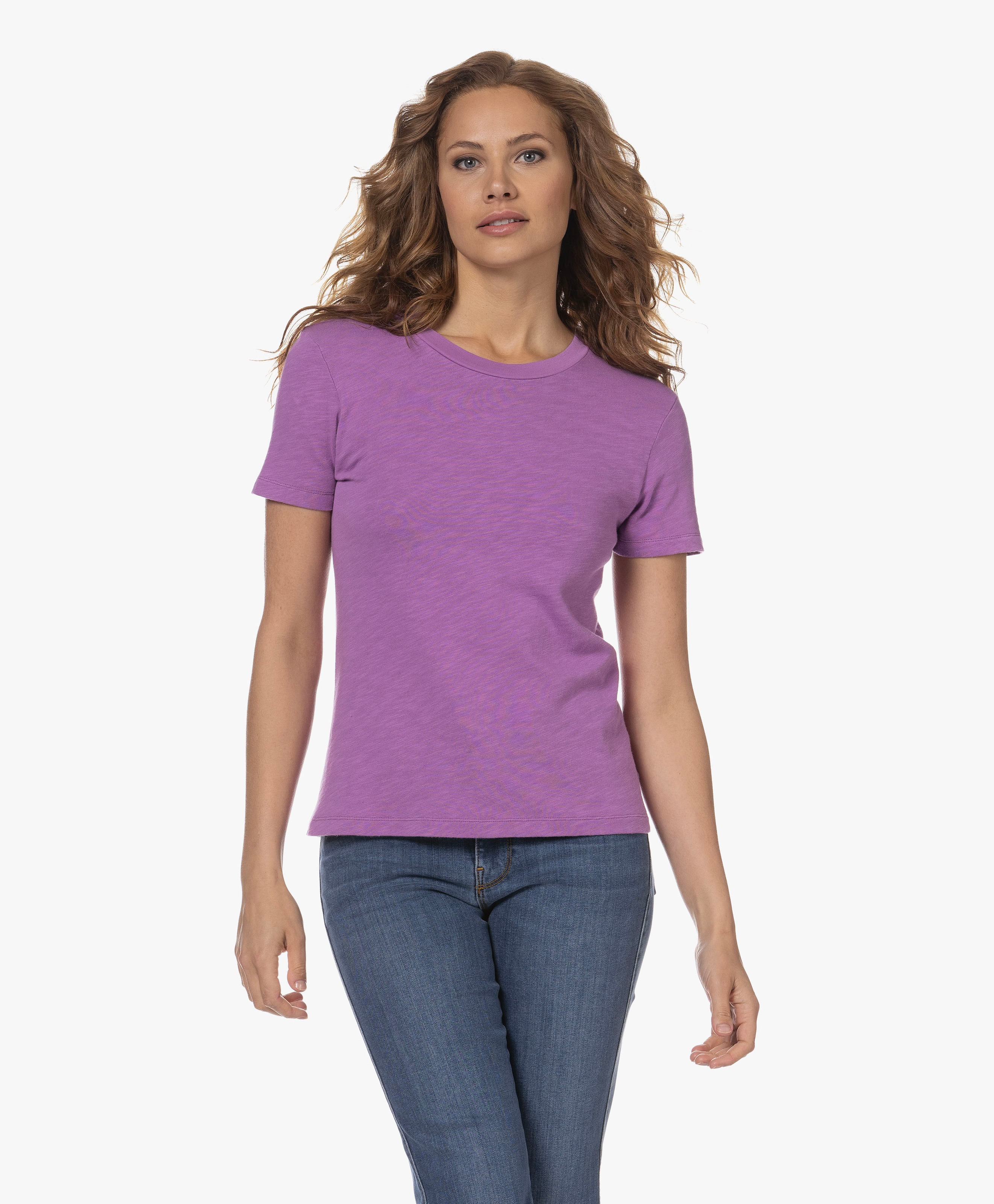 Sonoma Cotton Slub T-shirt