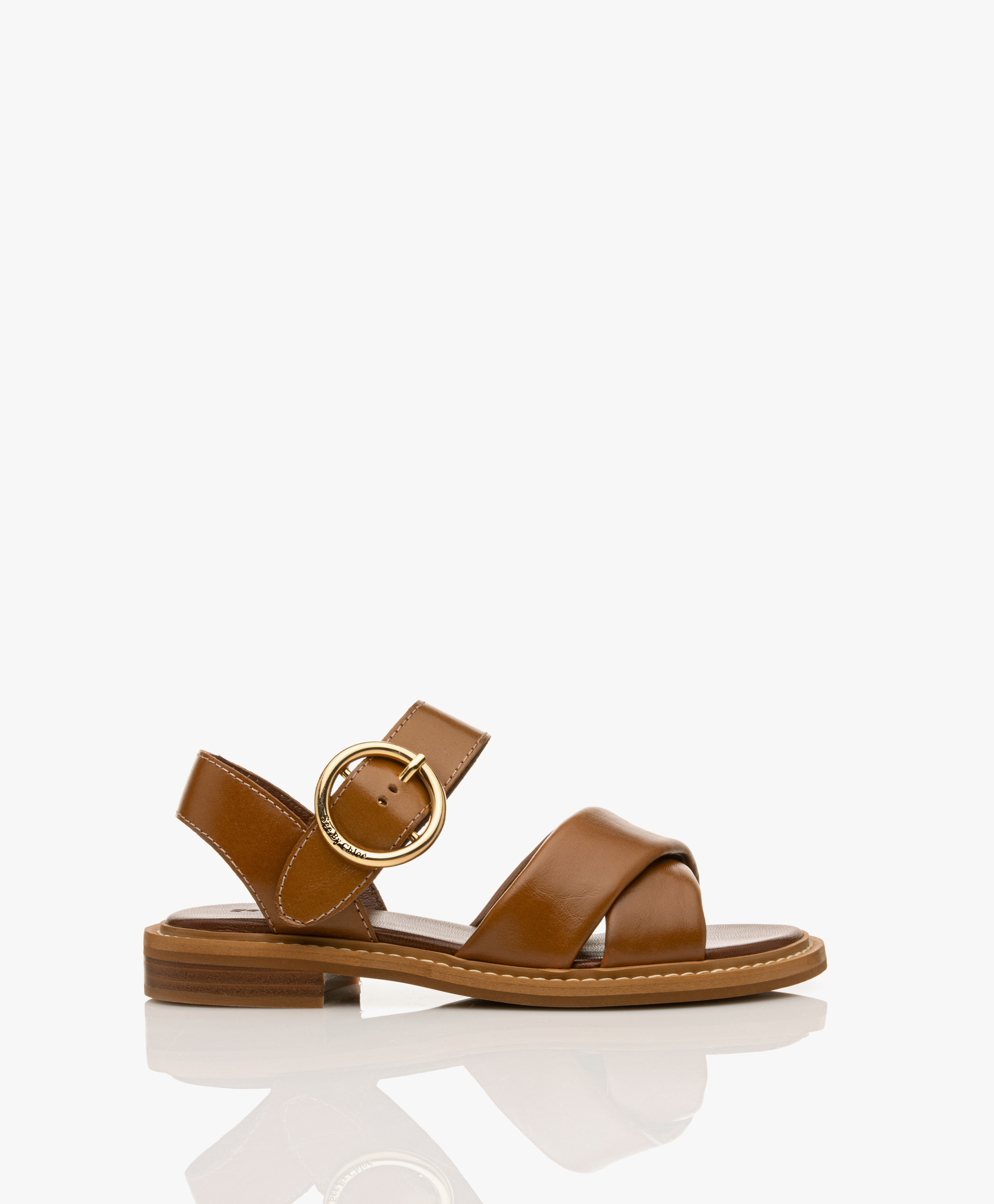 Lyna Calf Skin Sandals