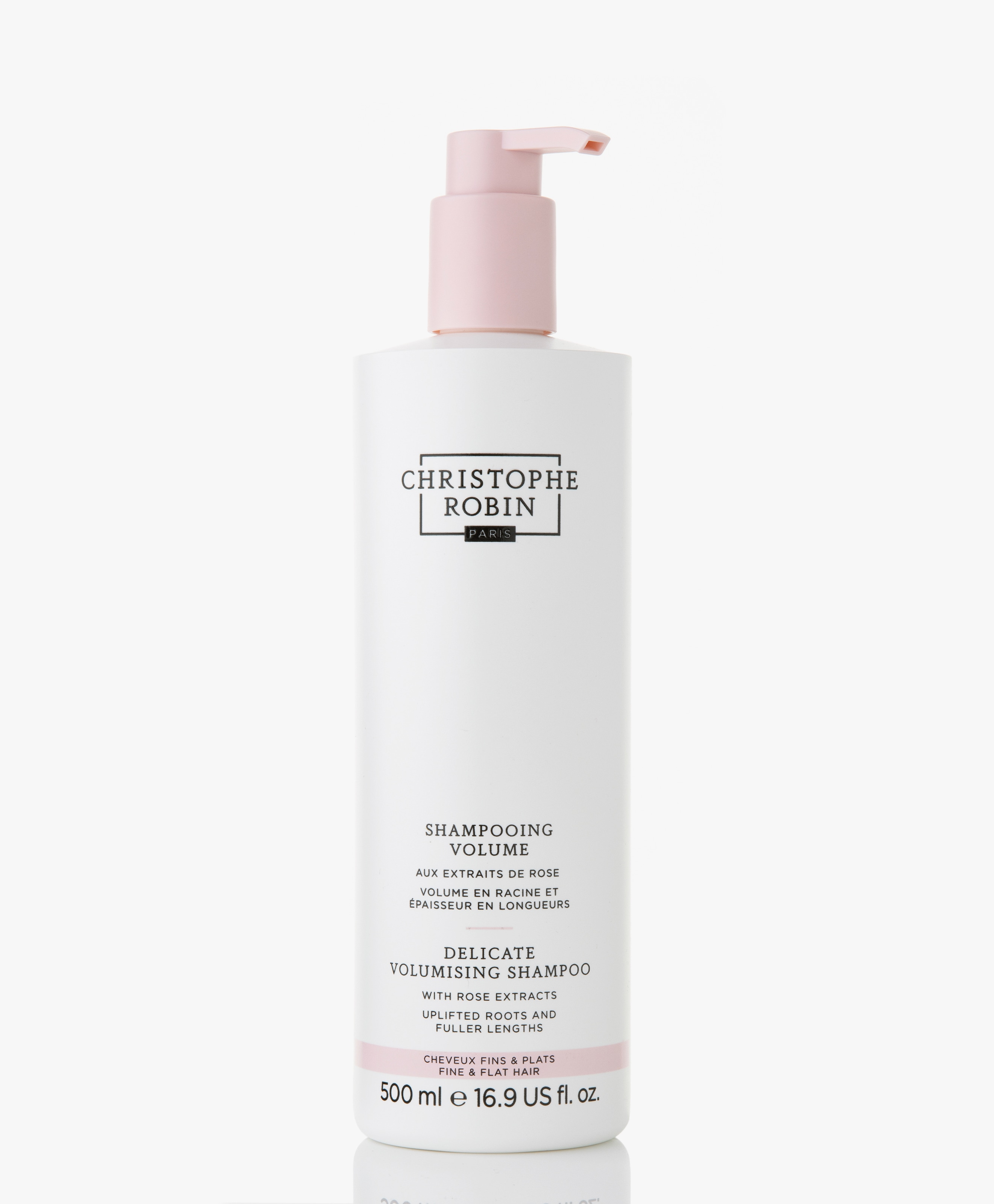 Delicate Volumizing Shampoo with Rose Extracts