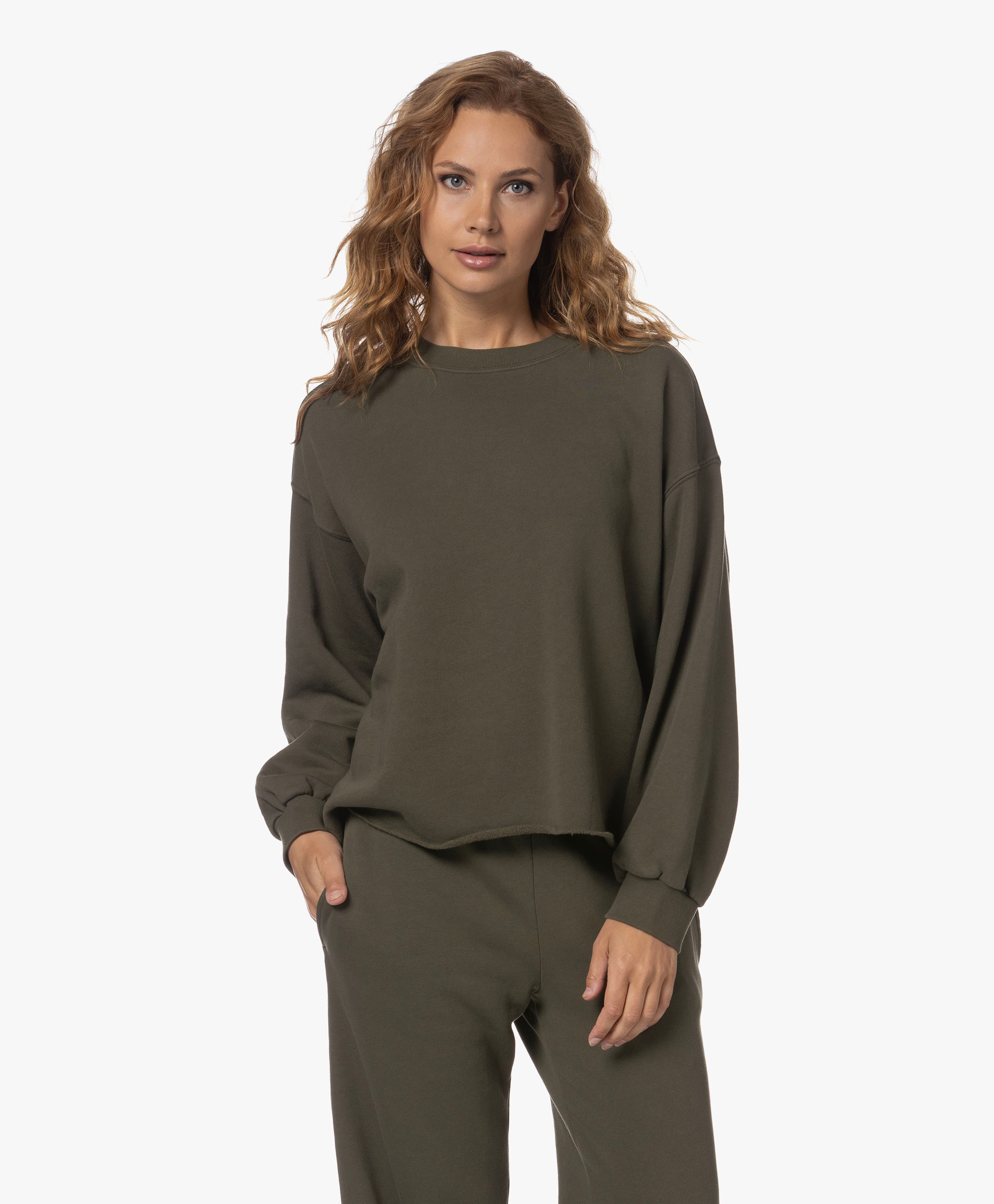 Honor Raw Edge Sweatshirt