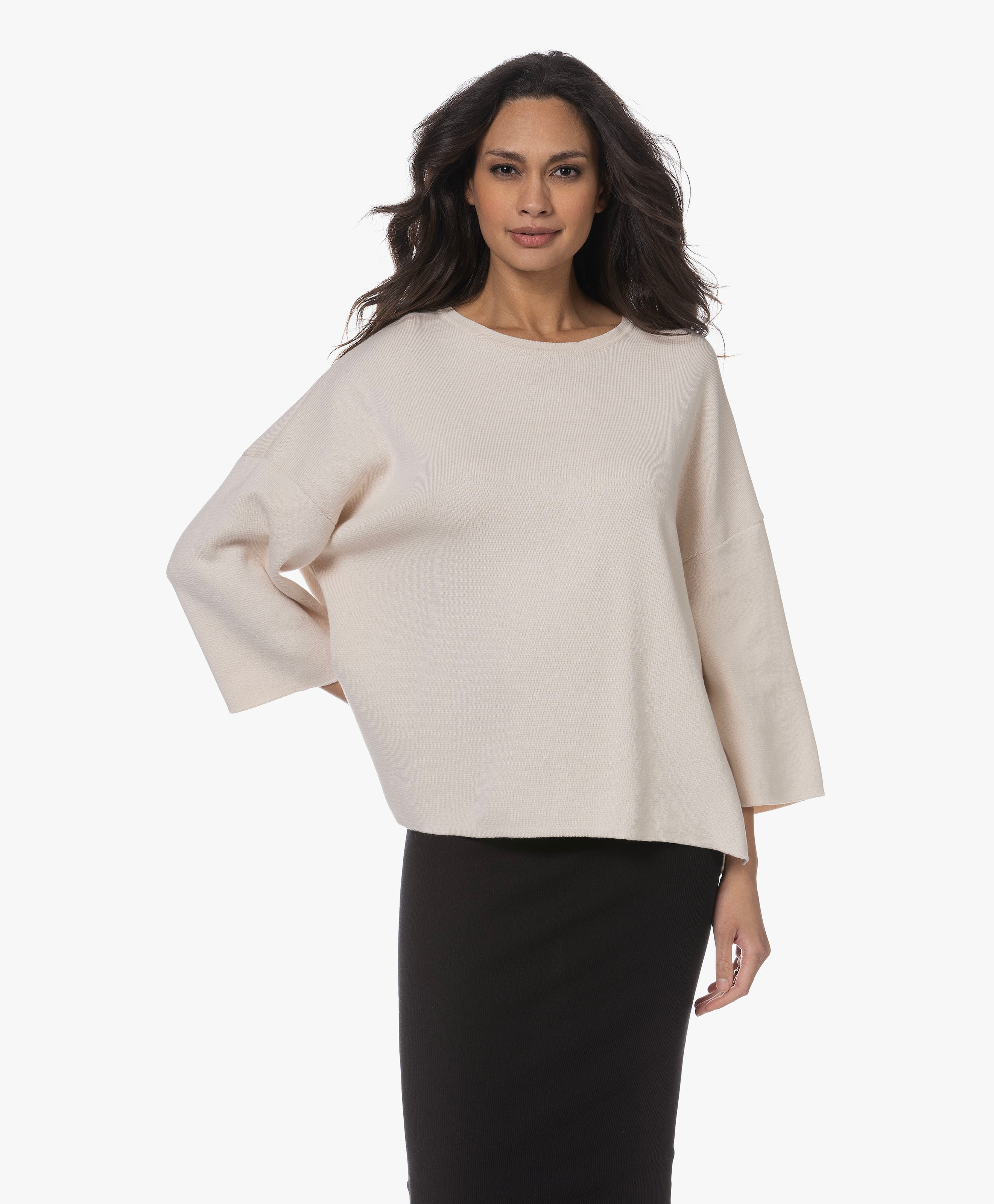 Ea Milano Cotton Sweater