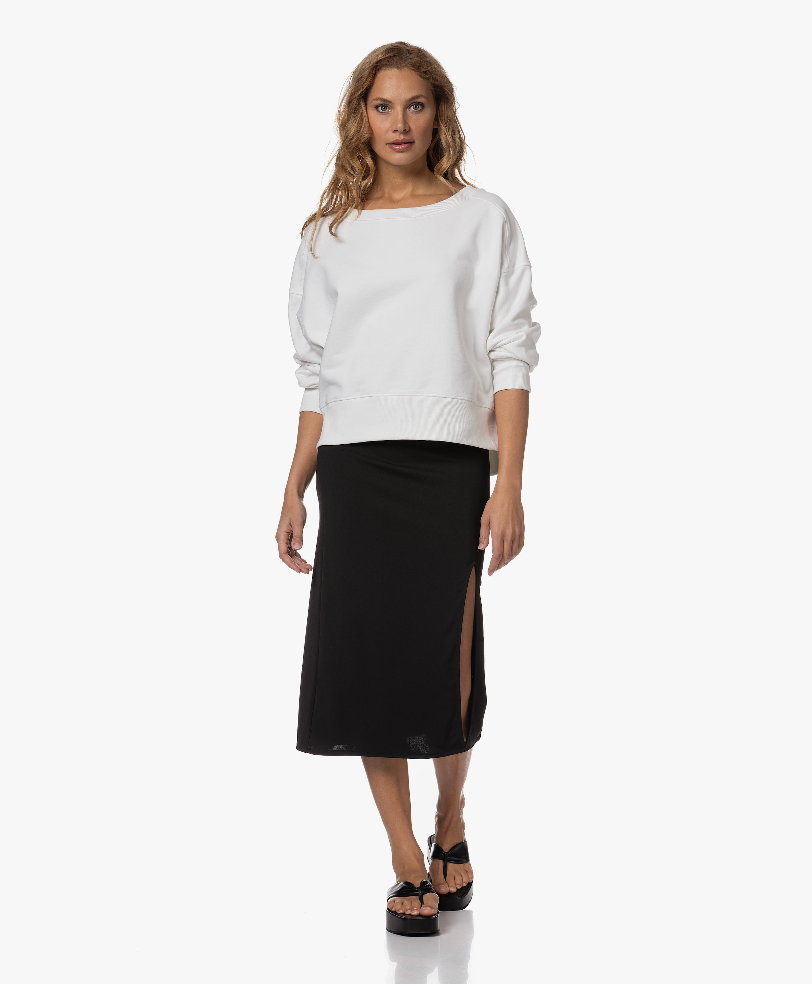 Pelly Jersey Skirt