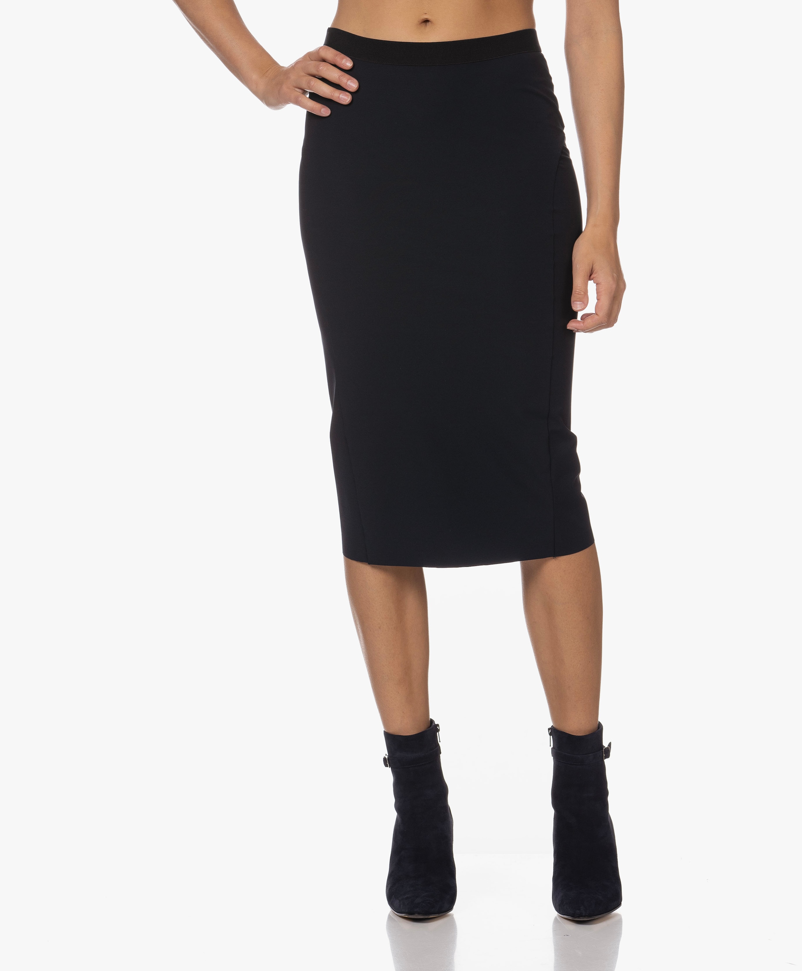 Nosi Jersey Pencil Skirt