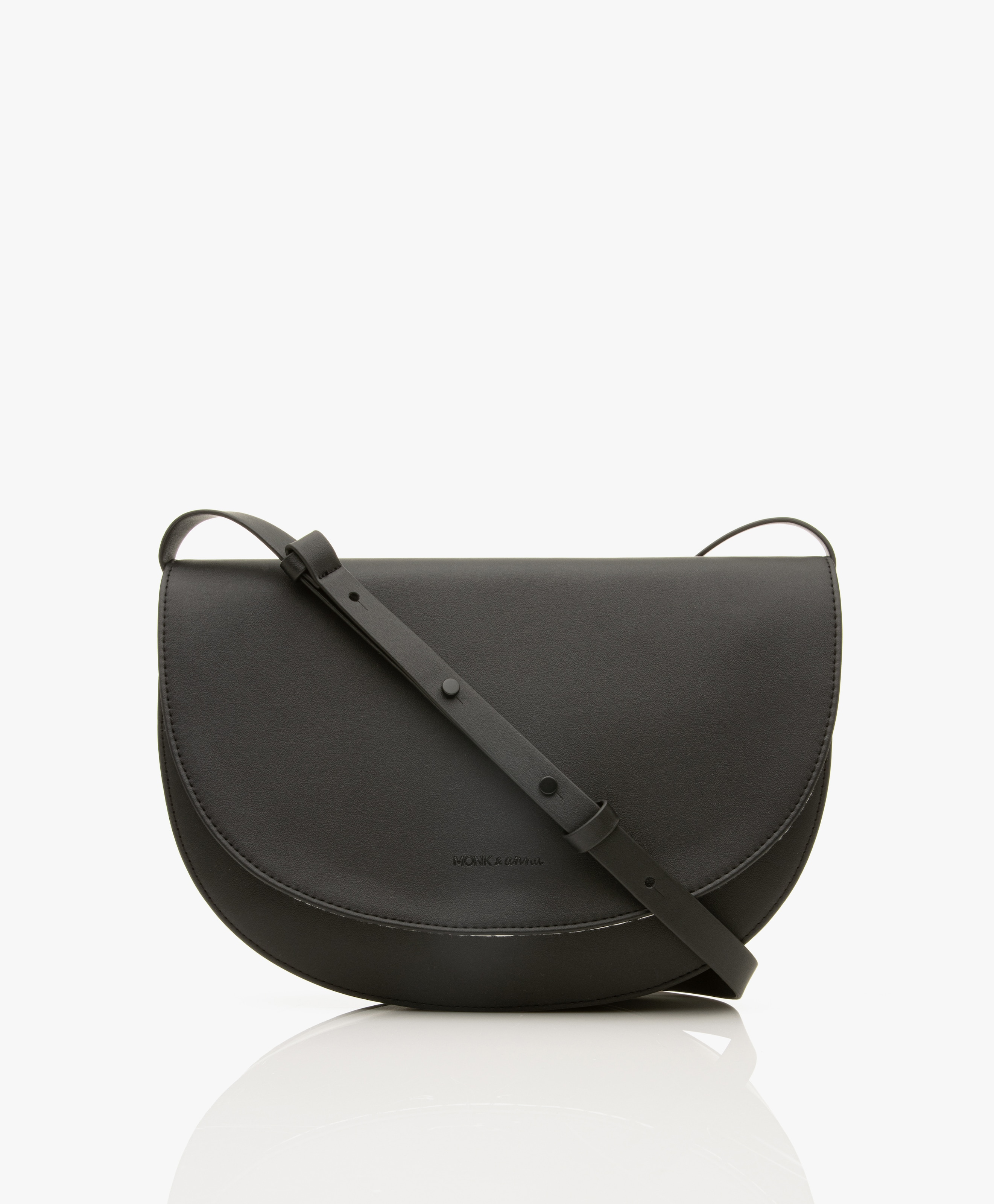 Soma Half Moon Vegan Cross-body Check Tas