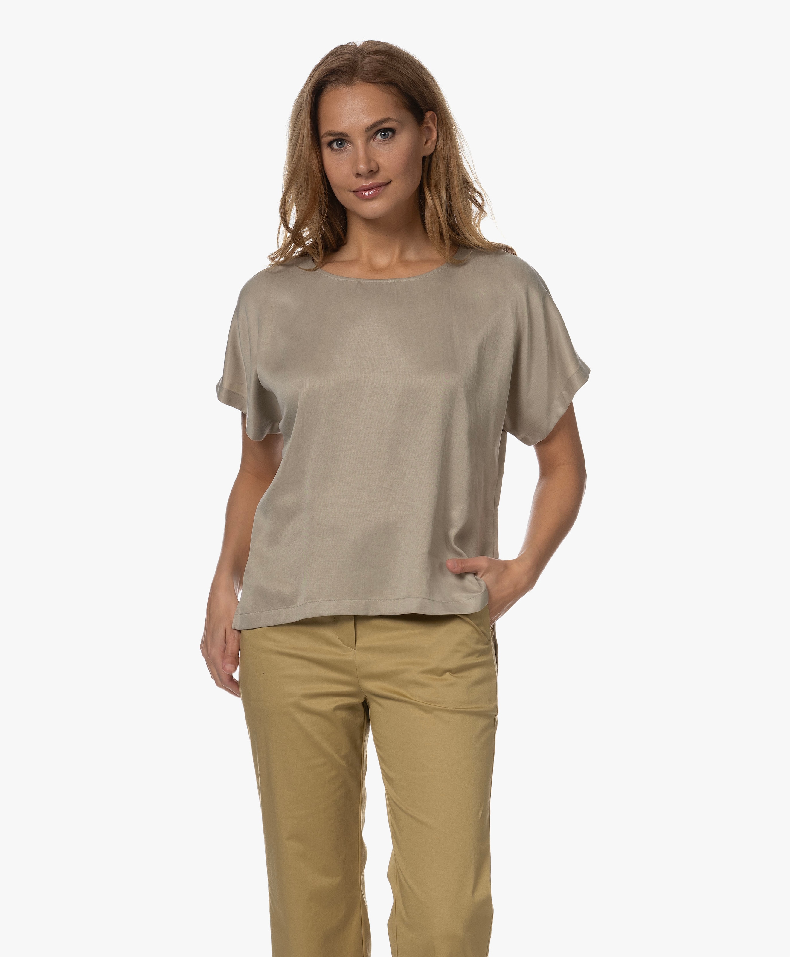 Coramy Cupro Blouse