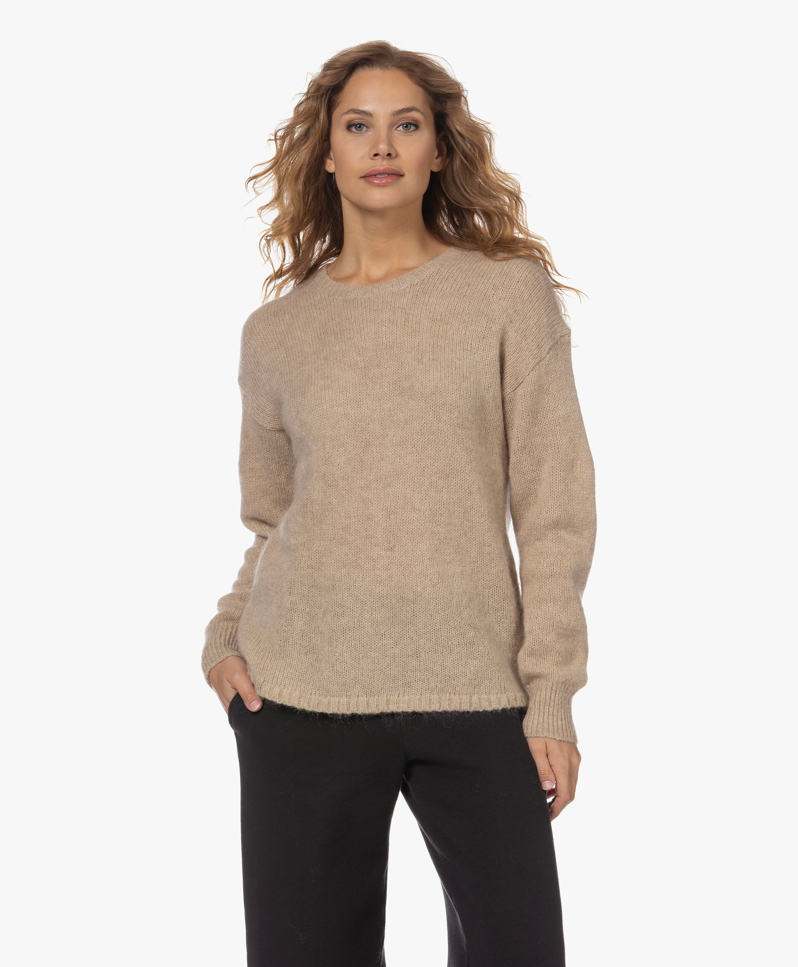 Briella Mohairblend Sweater