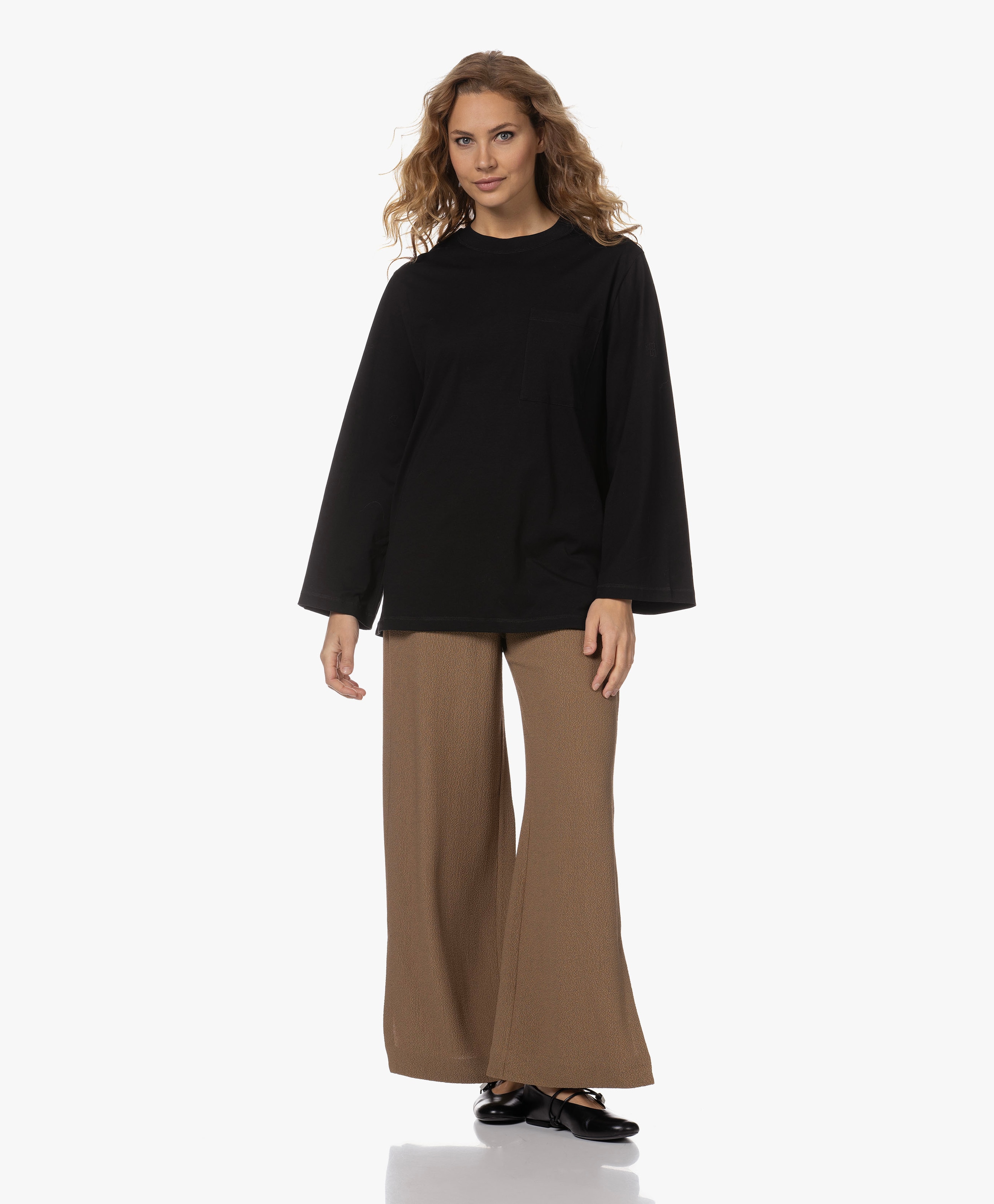 Fayeh Oversized Longsleeve