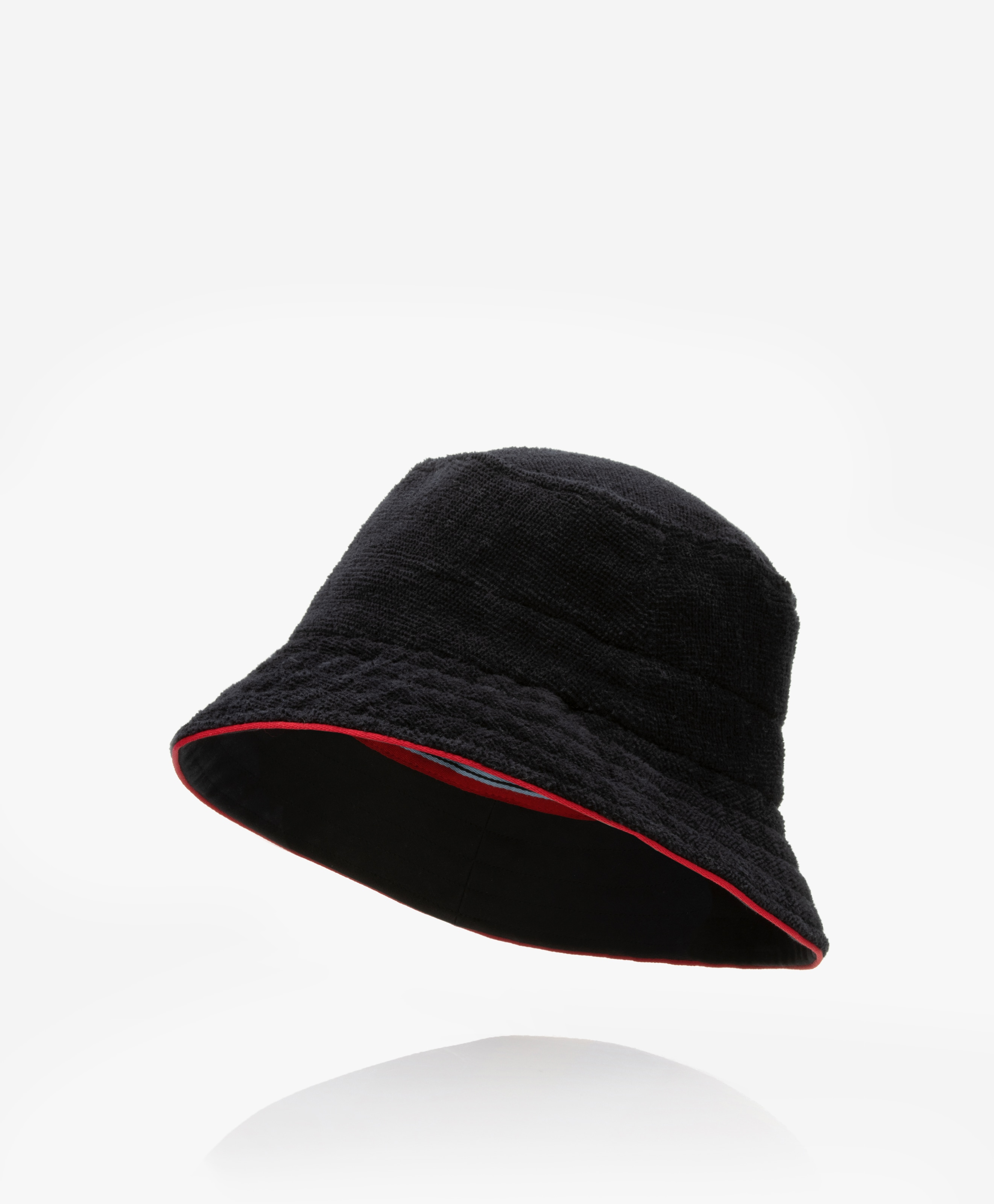 Giza Katoen French Terry Bucket Hat