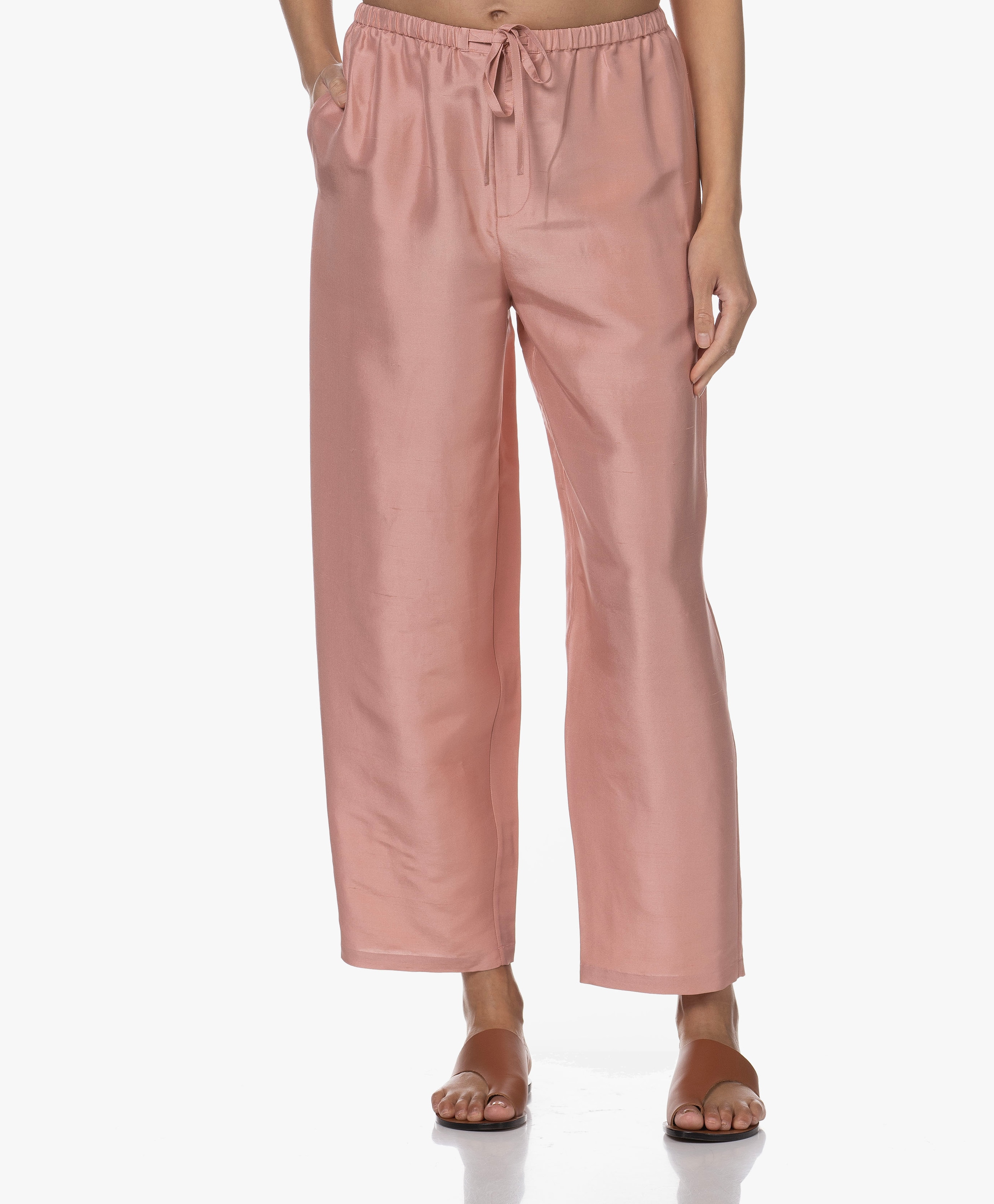 Lyria Shantung Zijden Broek