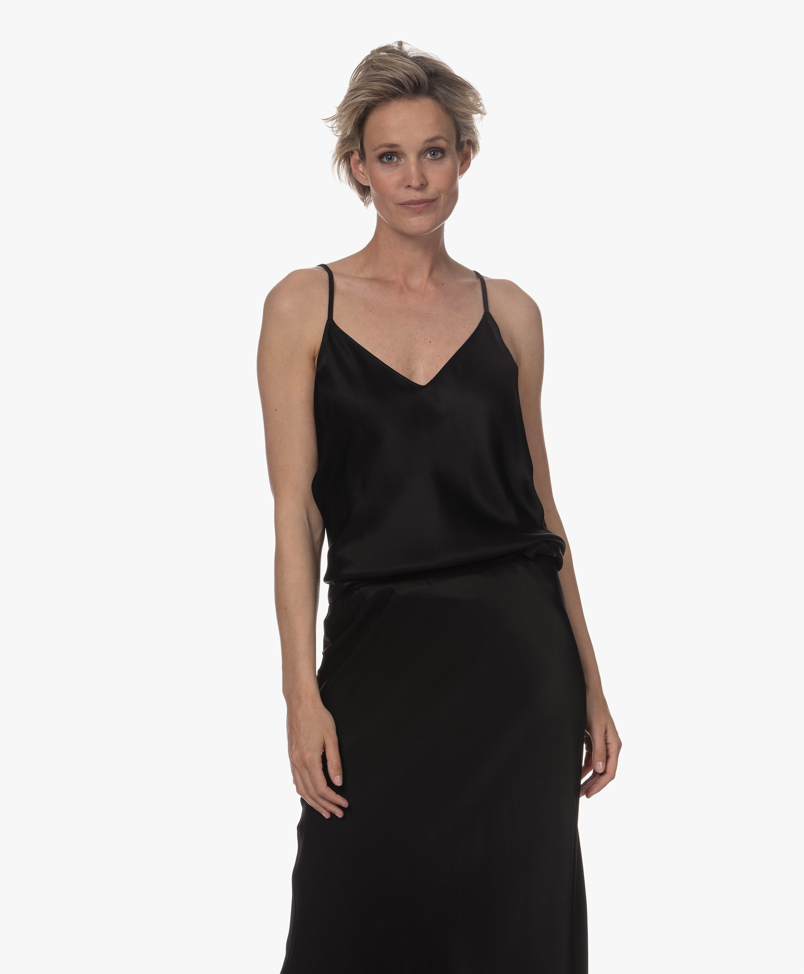 Satijnen Camisole Top