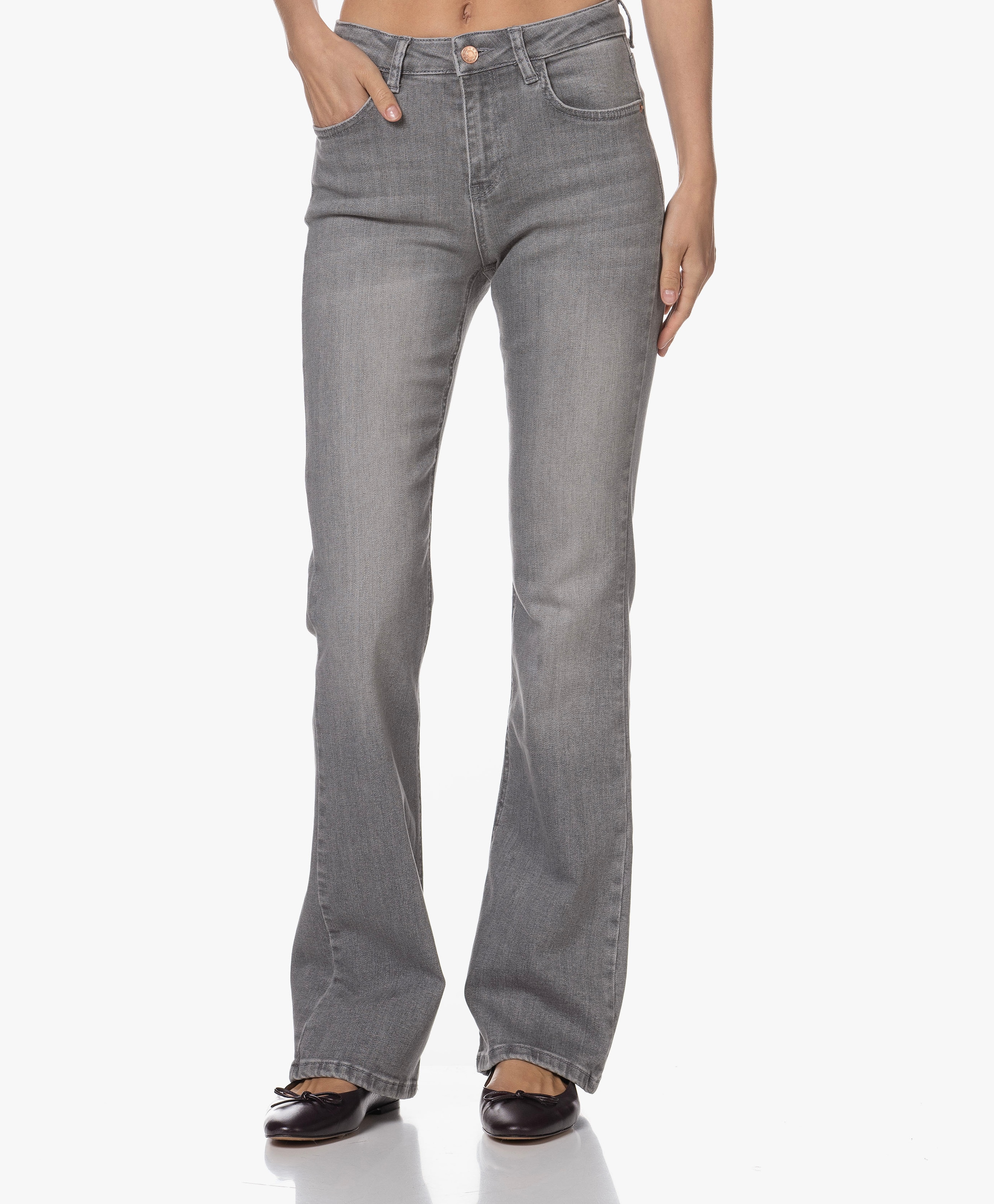 Les Flares Stretch Bootcut Jeans