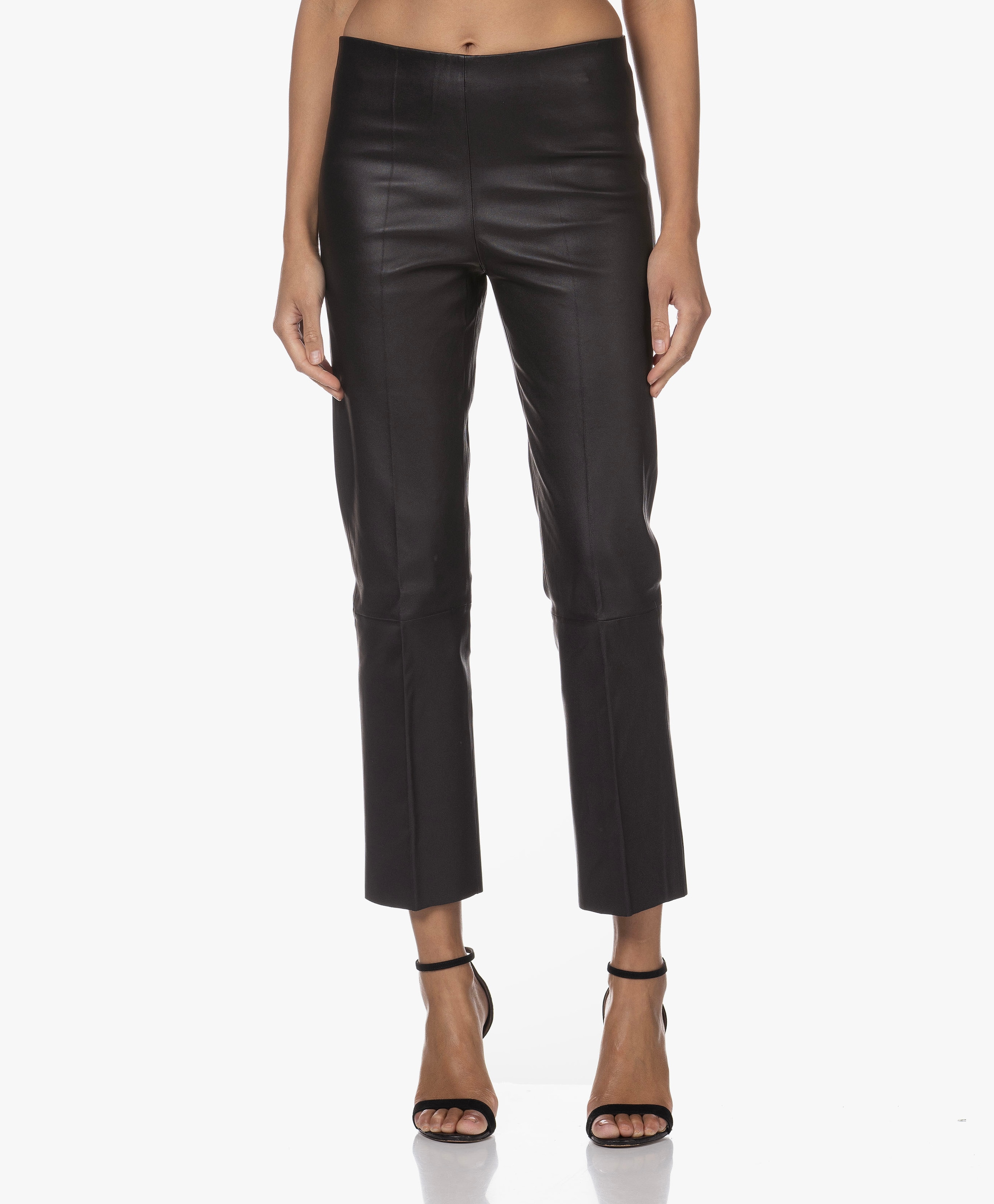 Florentina Leather Pants