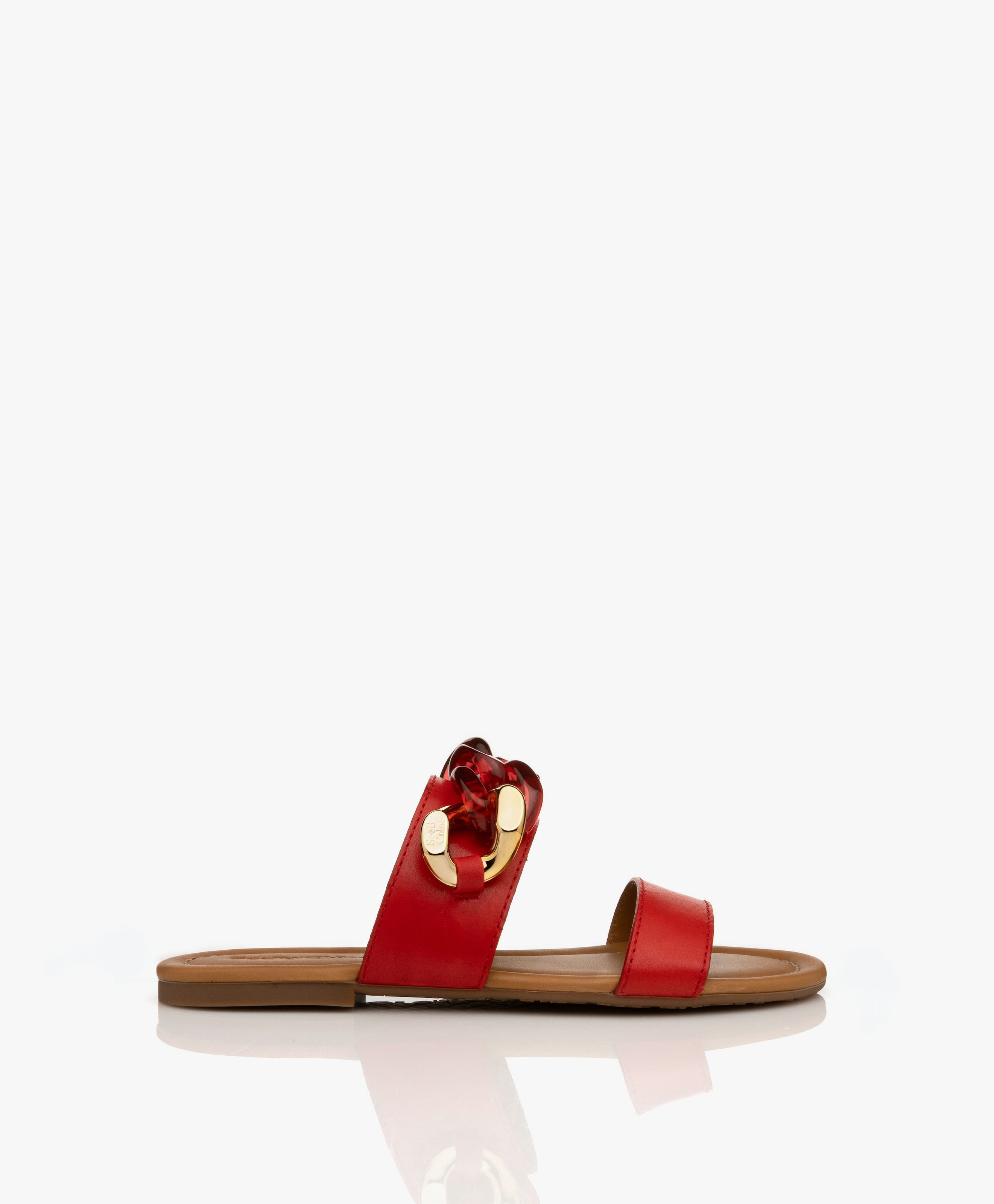 Monyca Calf Leather Sandals