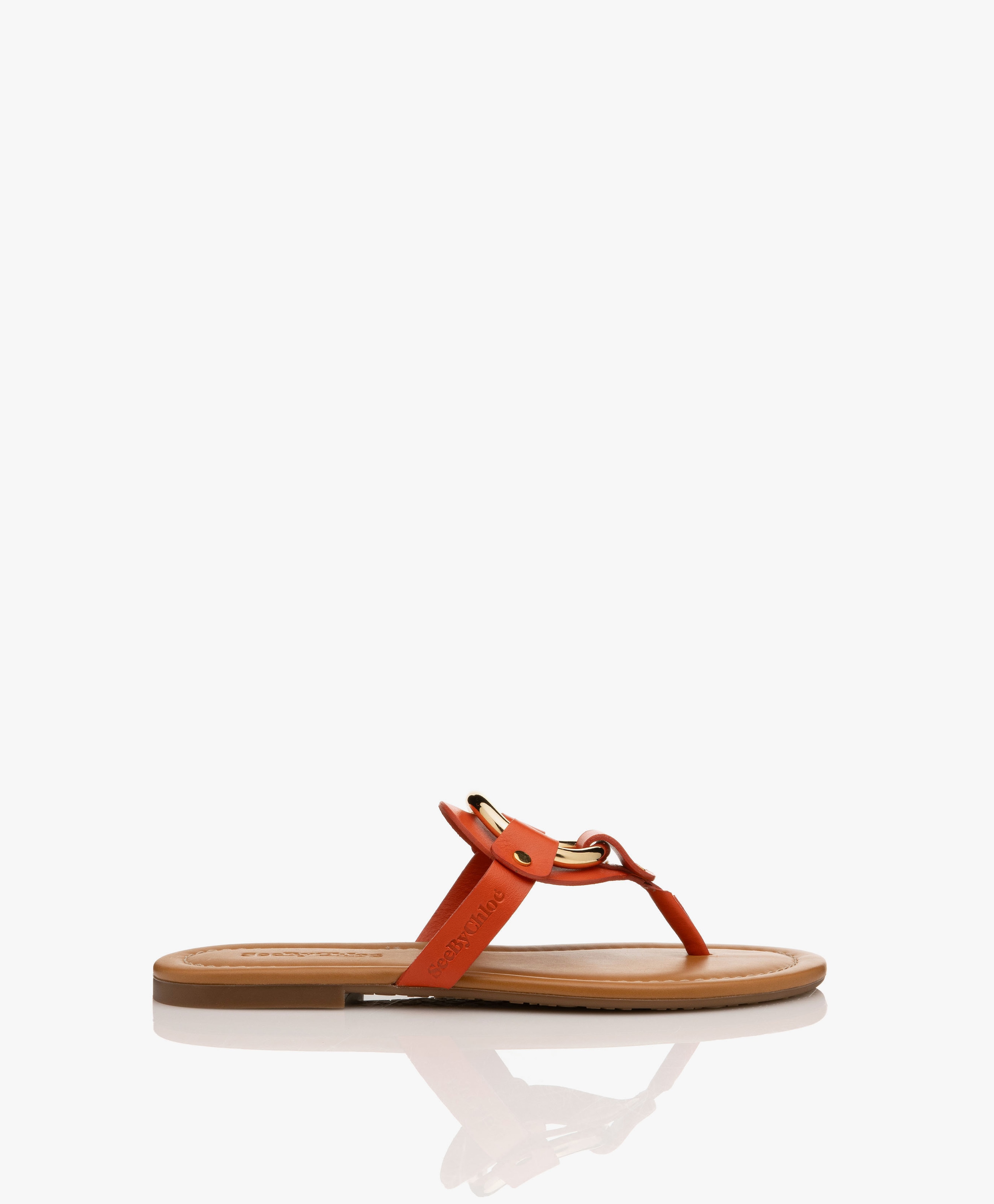 Hana Leather Sandals