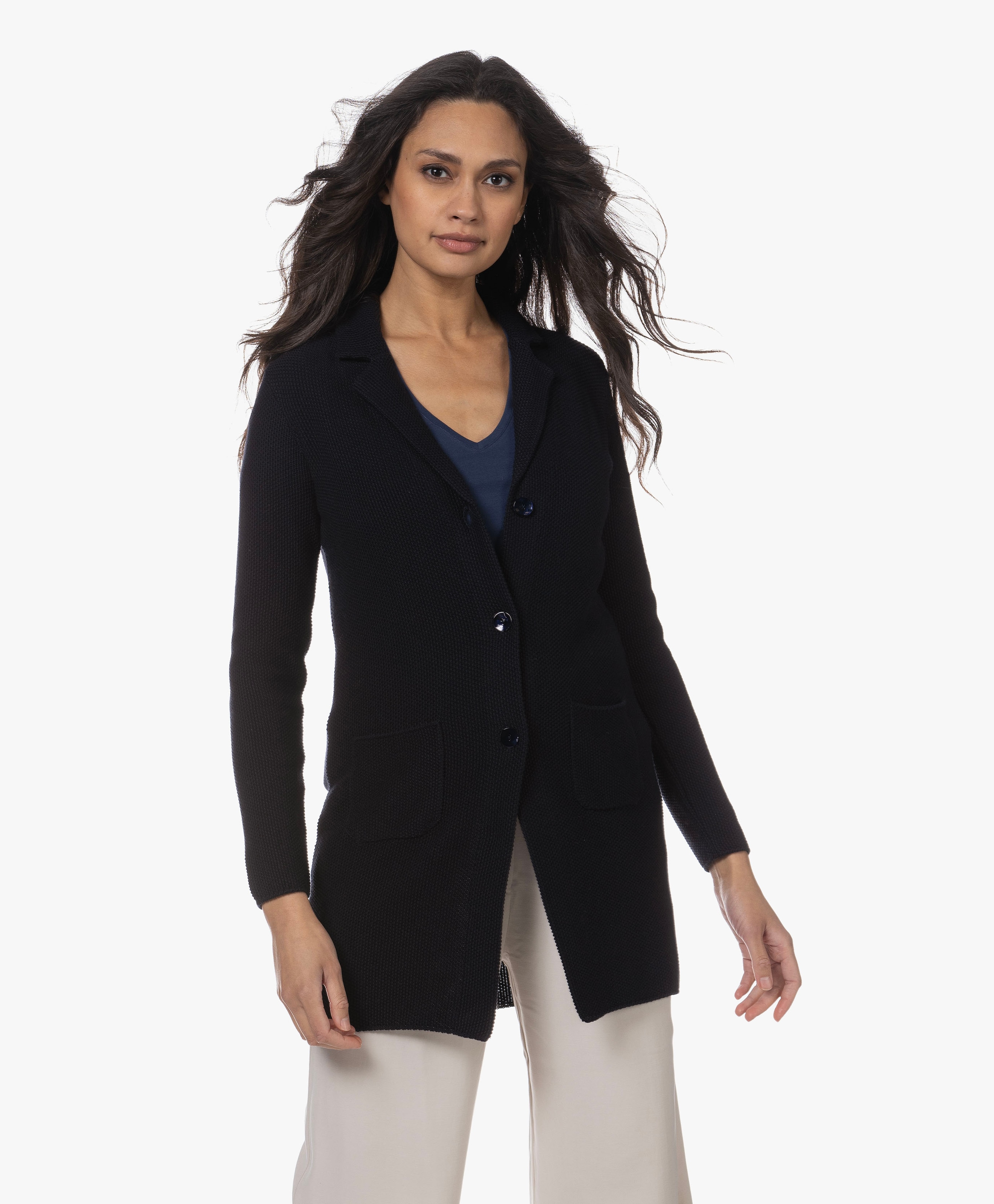 Suite Gerstekorrel Doorknoopvest