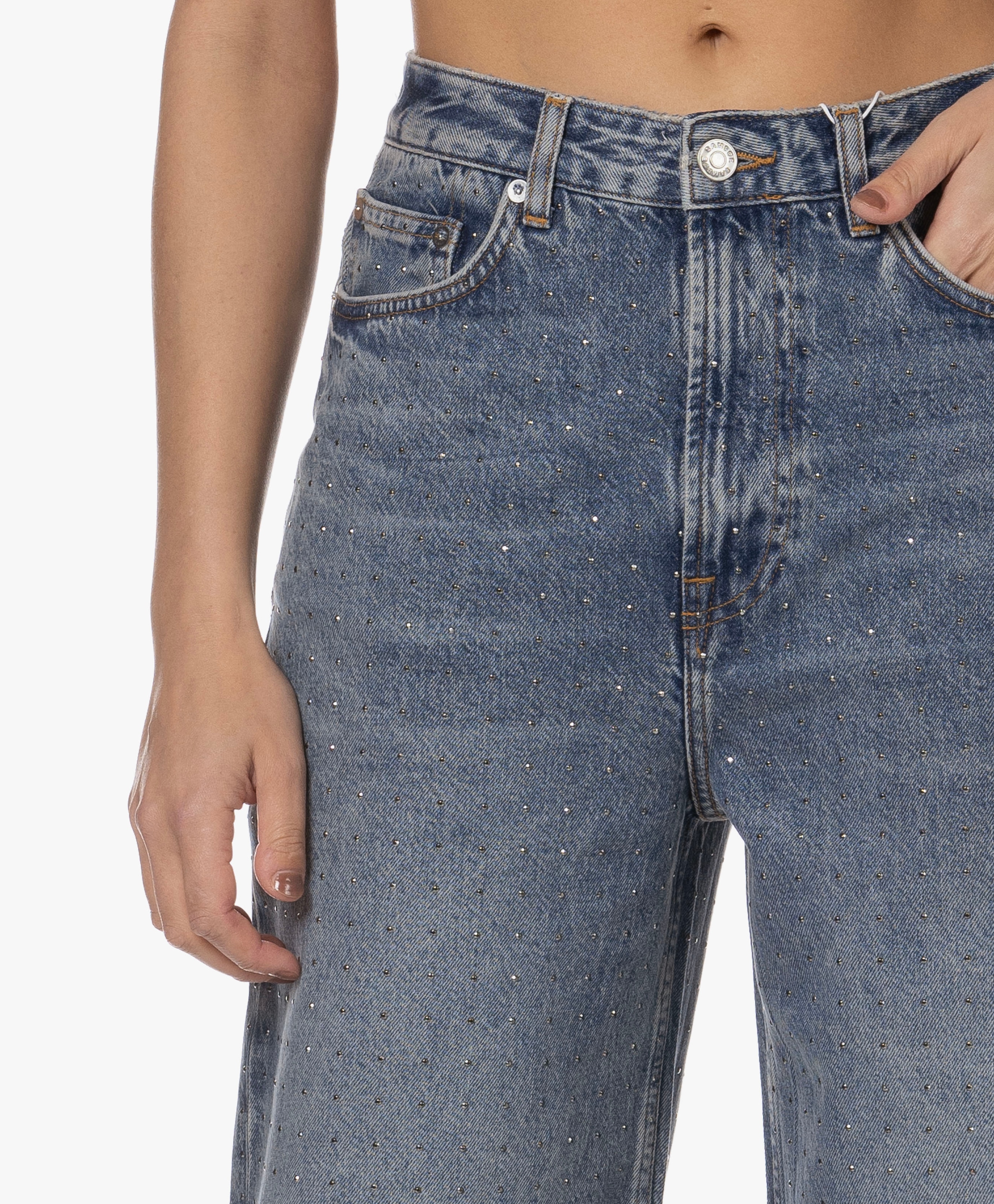 Shelly Studs Jeans