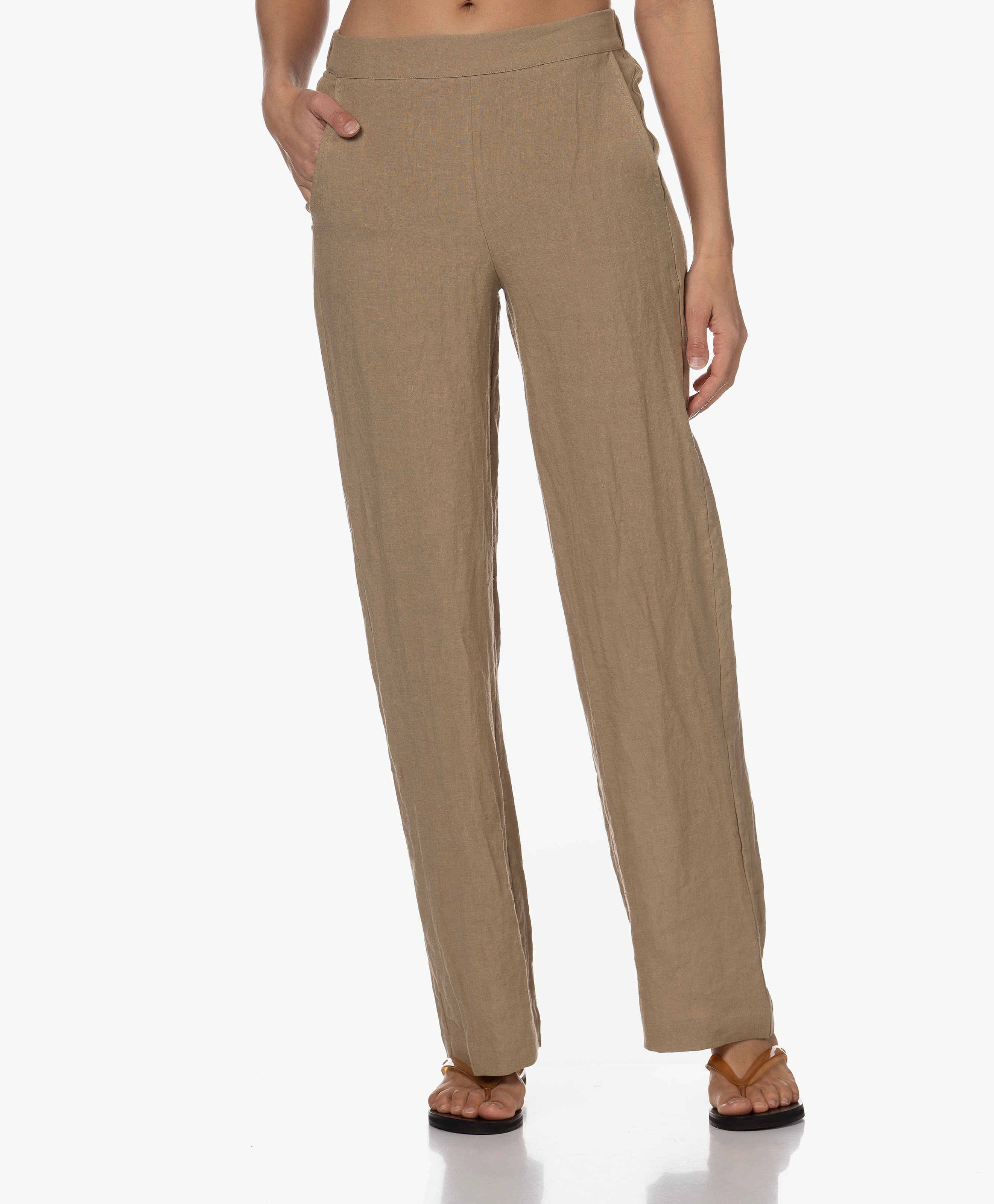 Lizzy Linnen Pantalon