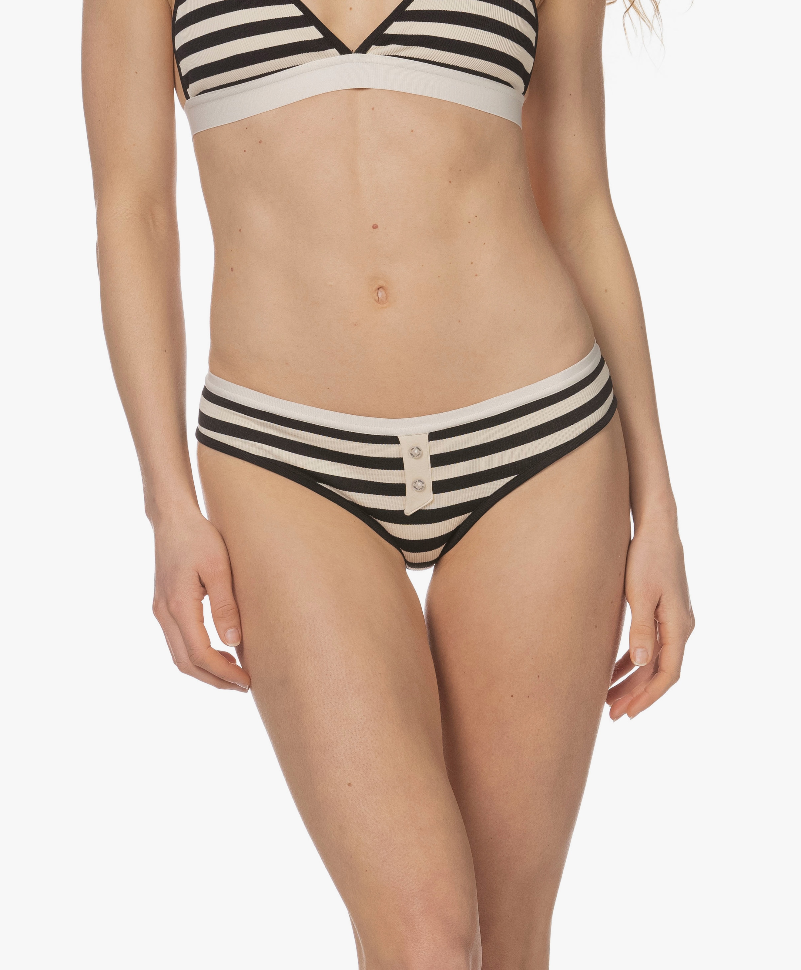 Truman Striped Rib Jersey Briefs