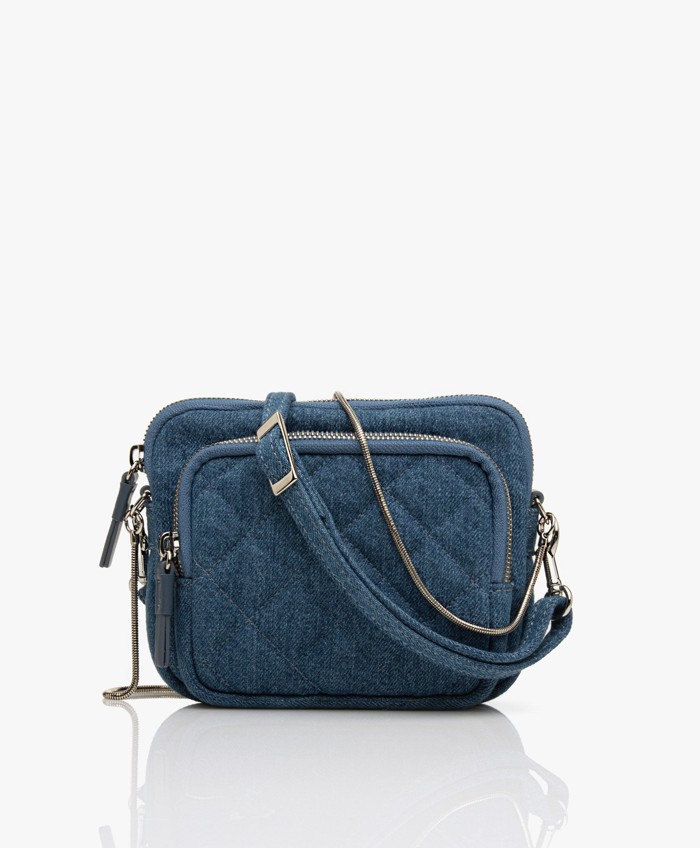 Denim crossbody bags hotsell